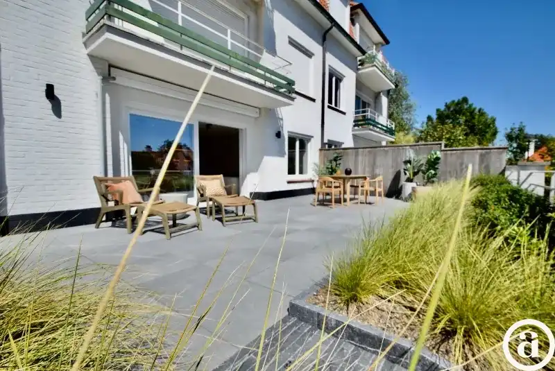 Subliem tuinappartement met zonneterras van 72m²  in een karaktervolle villaresidentie.  foto 16