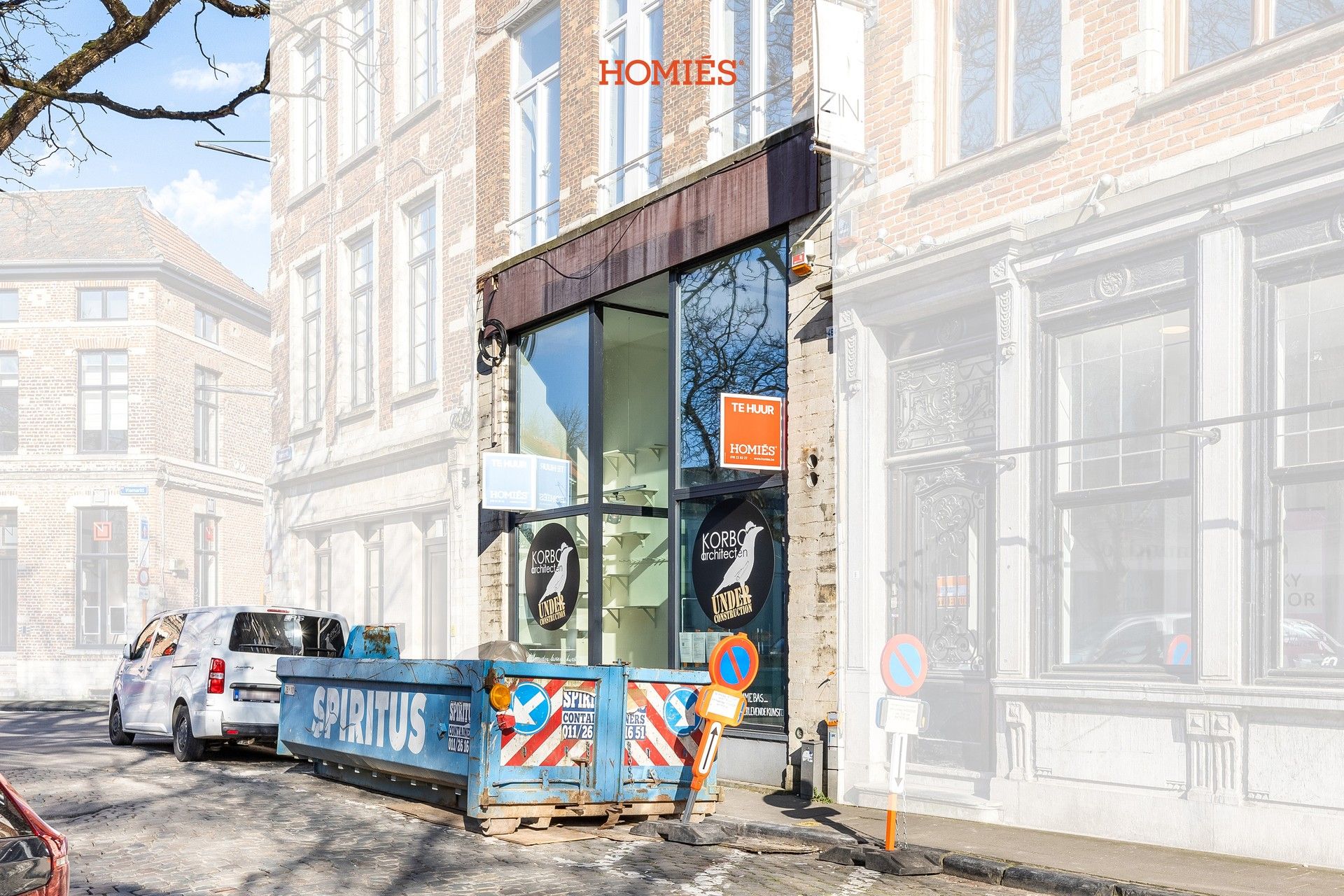 Prachtig handelspand  -  Vismarkt foto 4