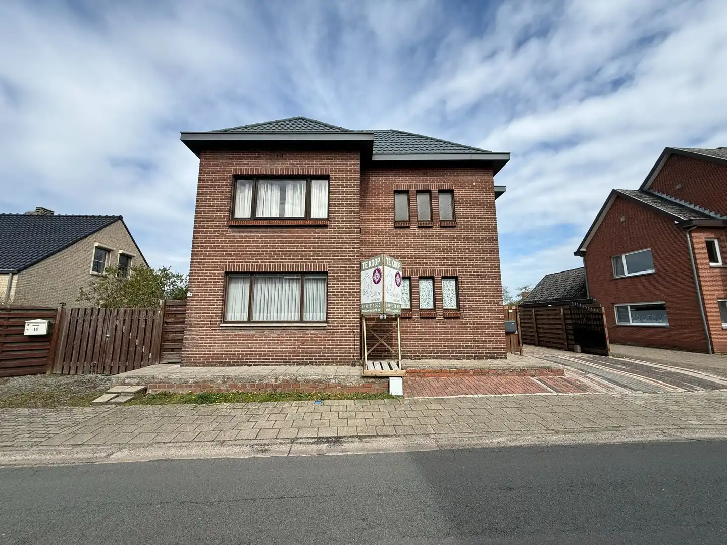 Huis te koop Kloosterstraat 12 + 14 - 3940 Hechtel