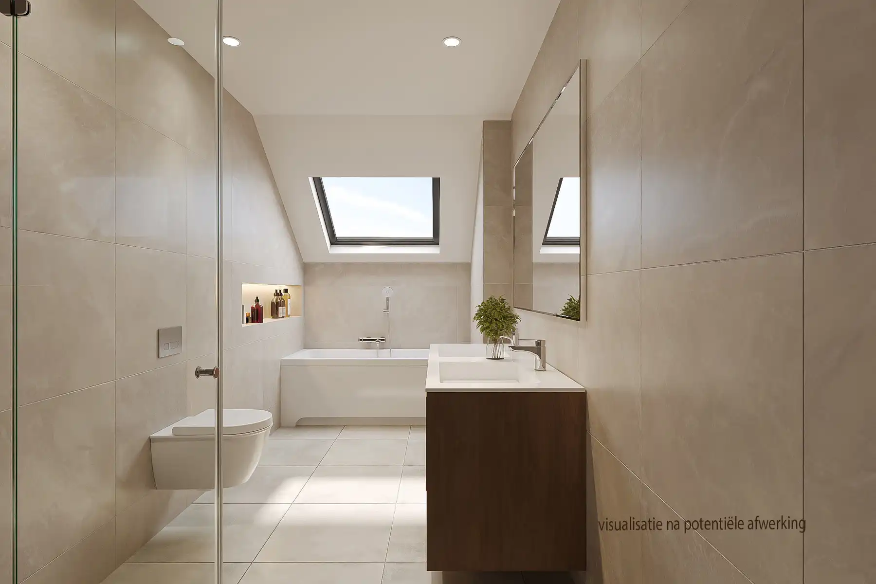 Ruime casco nieuwbouwwoning met 4 slaapkamers, tuin + berging te koop in Wuustwezel. Moderne en energiezuinige woning met vrije afwerking. foto 4