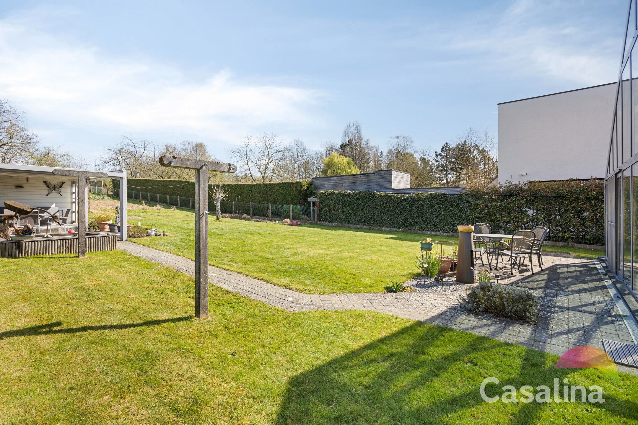 4-gevel woning met een prachtige tuin foto 23