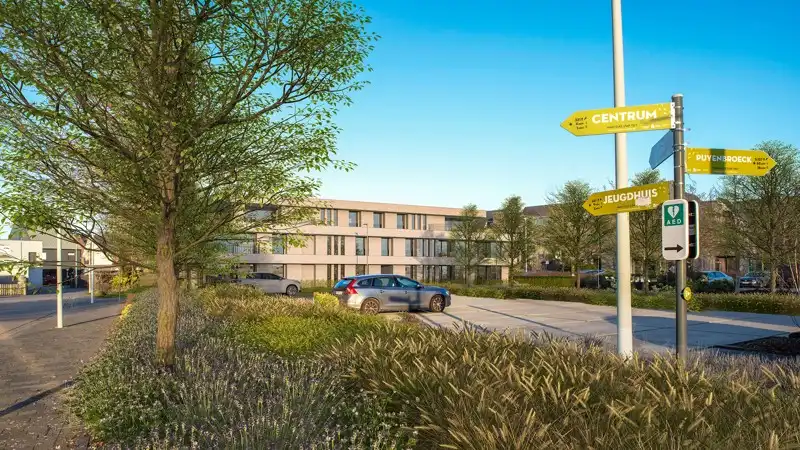 MOGELIJKHEID AANKOOP NIEUWBOUW à 6% BTW - LUXUEUS APPARTEMENT TE KOOP OP TOPLOCATIE IN LOCHRISTI (WACHTEBEKE) - PRIJS INCLUSIEF ONDERGRONDSE PARKEERPLAATS EN KELDERBERGING foto 3