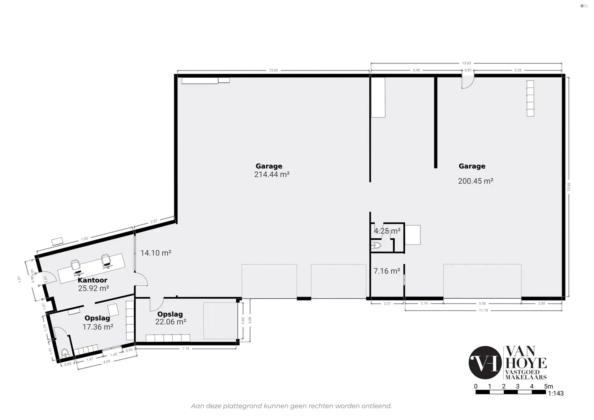 2 Vergunde magazijnen, showroom en woning op een ruim perceel foto 34