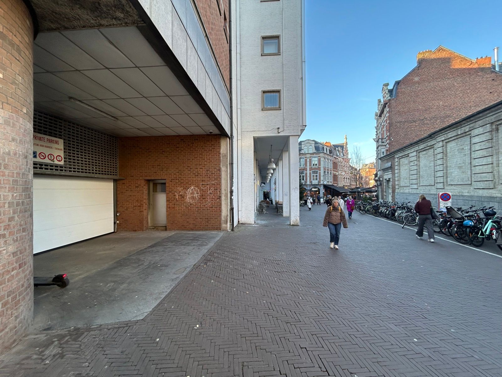 Ondergrondse autostaanplaats Stadskern Leuven foto 6