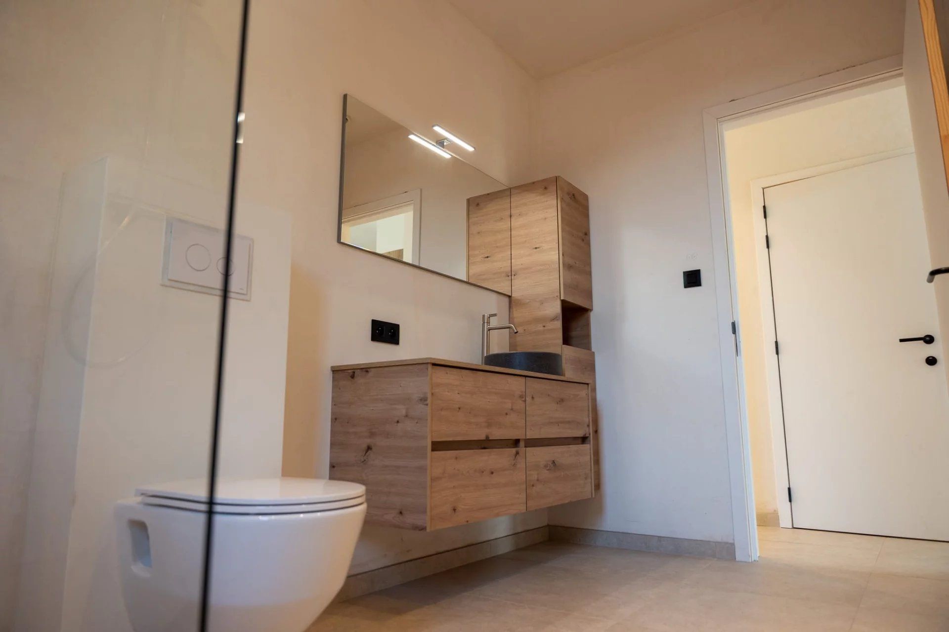 Nieuwbouw BEN woning met 2 ruime slaapkamers op gezellig perceel voorzien van alle luxe foto 14