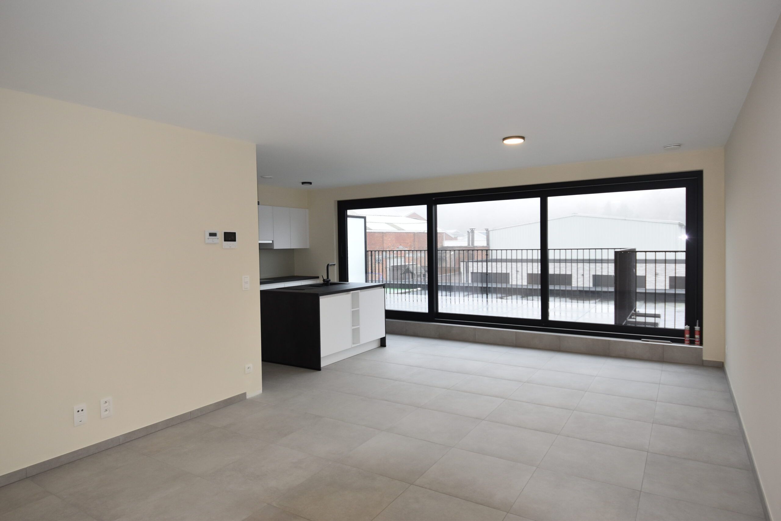 Zeer ruim duplex appartement (3 slpks) met garage in Sint-Pauwels foto 13