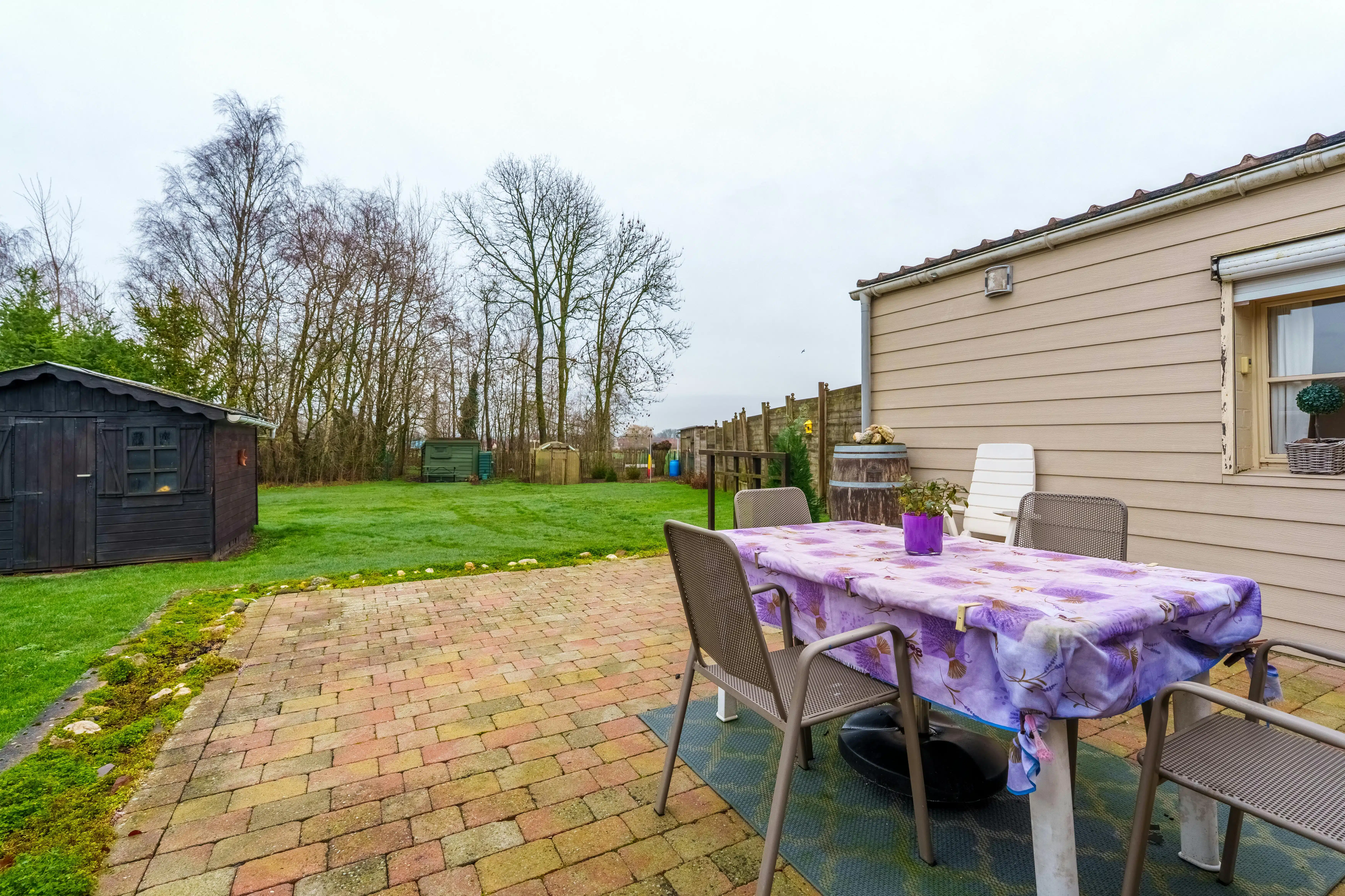 Instapklare halfopen bebouwing op 2.200m² in Hollebeke foto 16