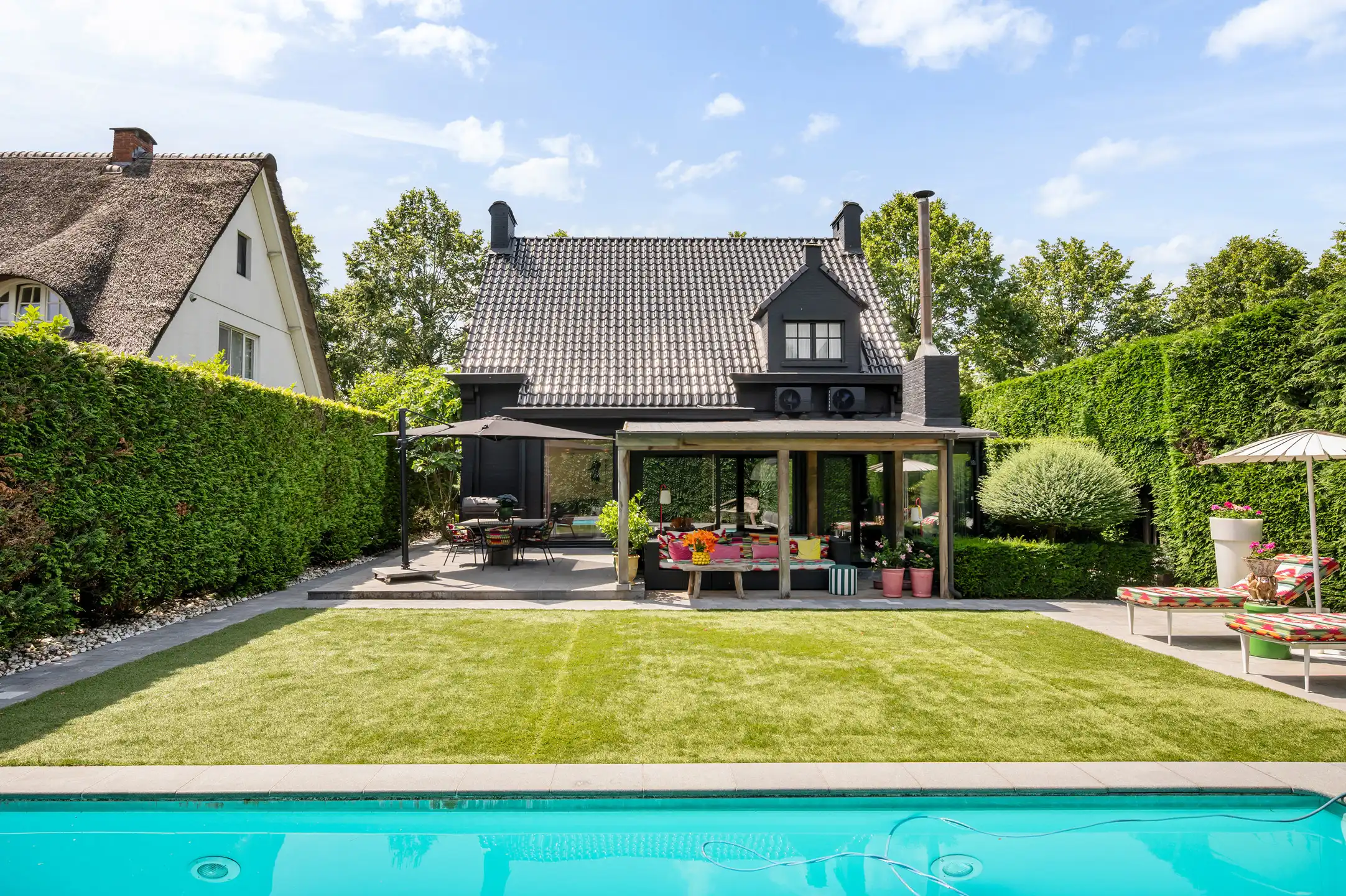 Vrijstaande woning met zwembad in de begeerde St Lucaswijk! foto 19