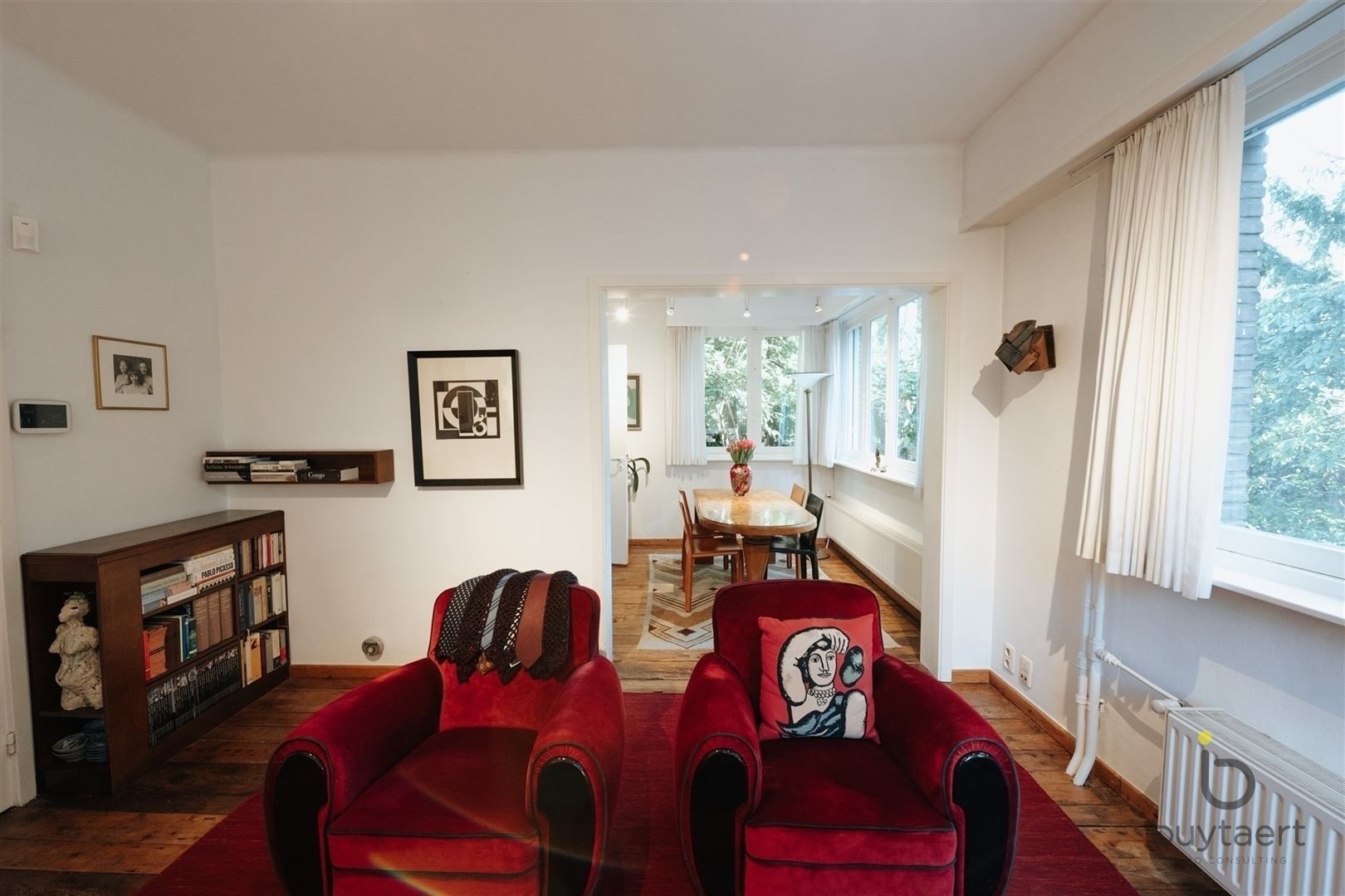 Interbellum villa te "Koningshof" Schoten! foto 4