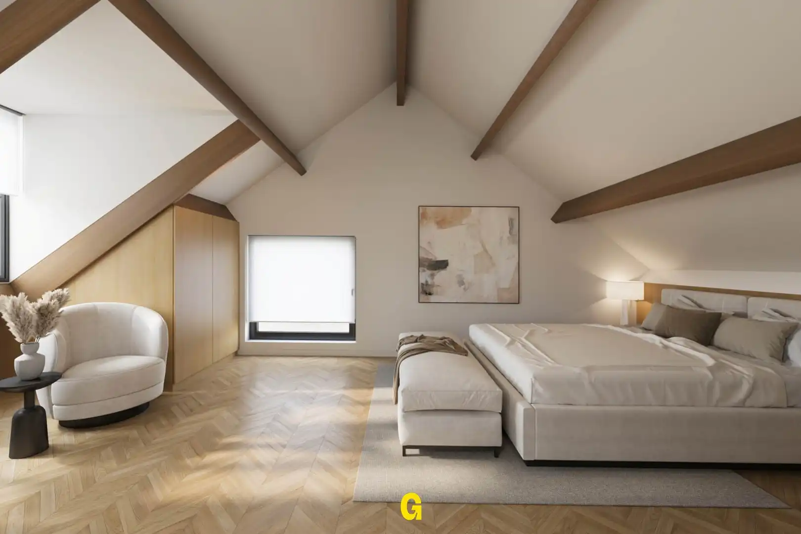 Ruime te renoveren vrijstaande woning op een perceel van 12a 64ca, vlak bij het centrum van Hoeselt - label D foto 41