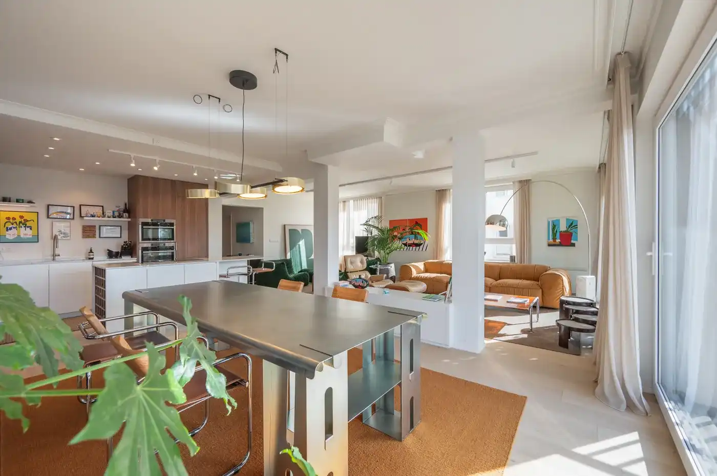 Hoekappartement met 3slk's langs de Winston Churchillaan met prachtig open zicht  foto 9