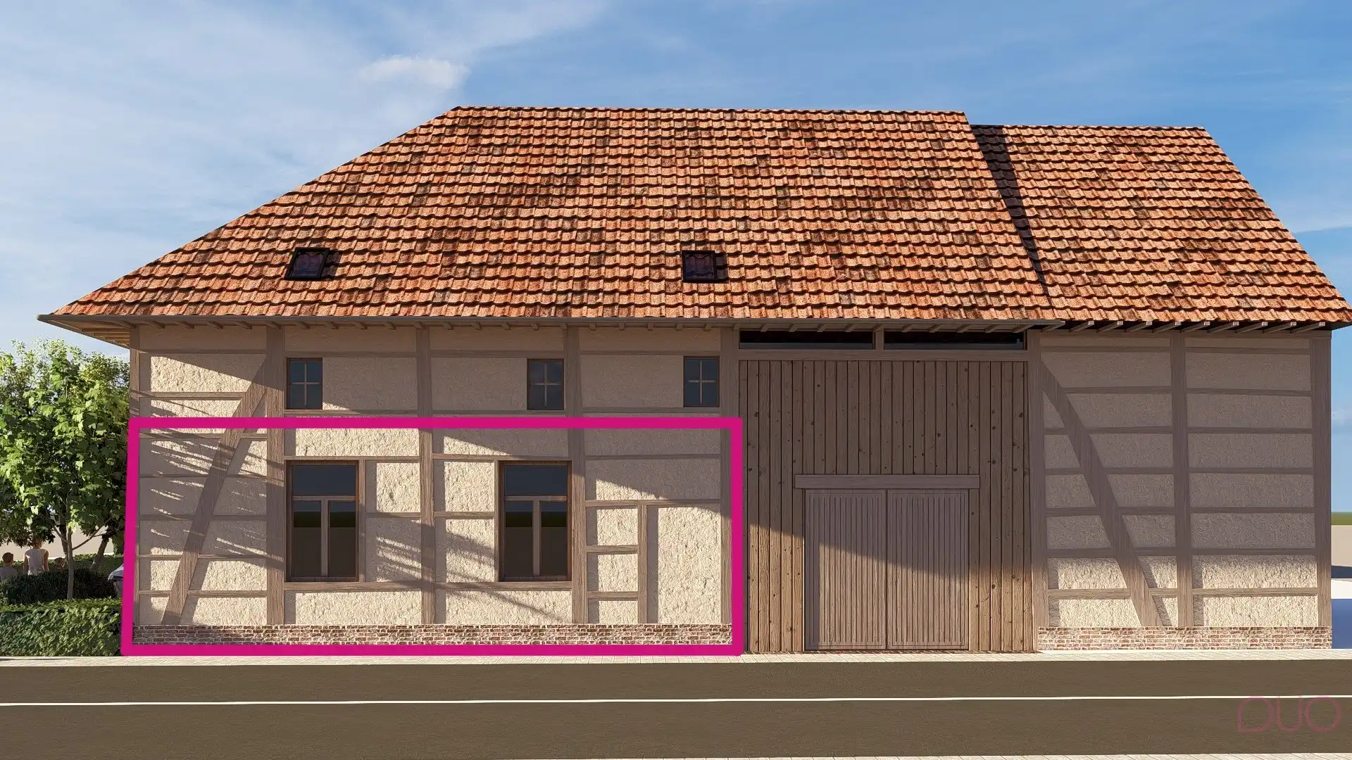 Stijlvol wonen in een charmant vakwerkhuis foto 2