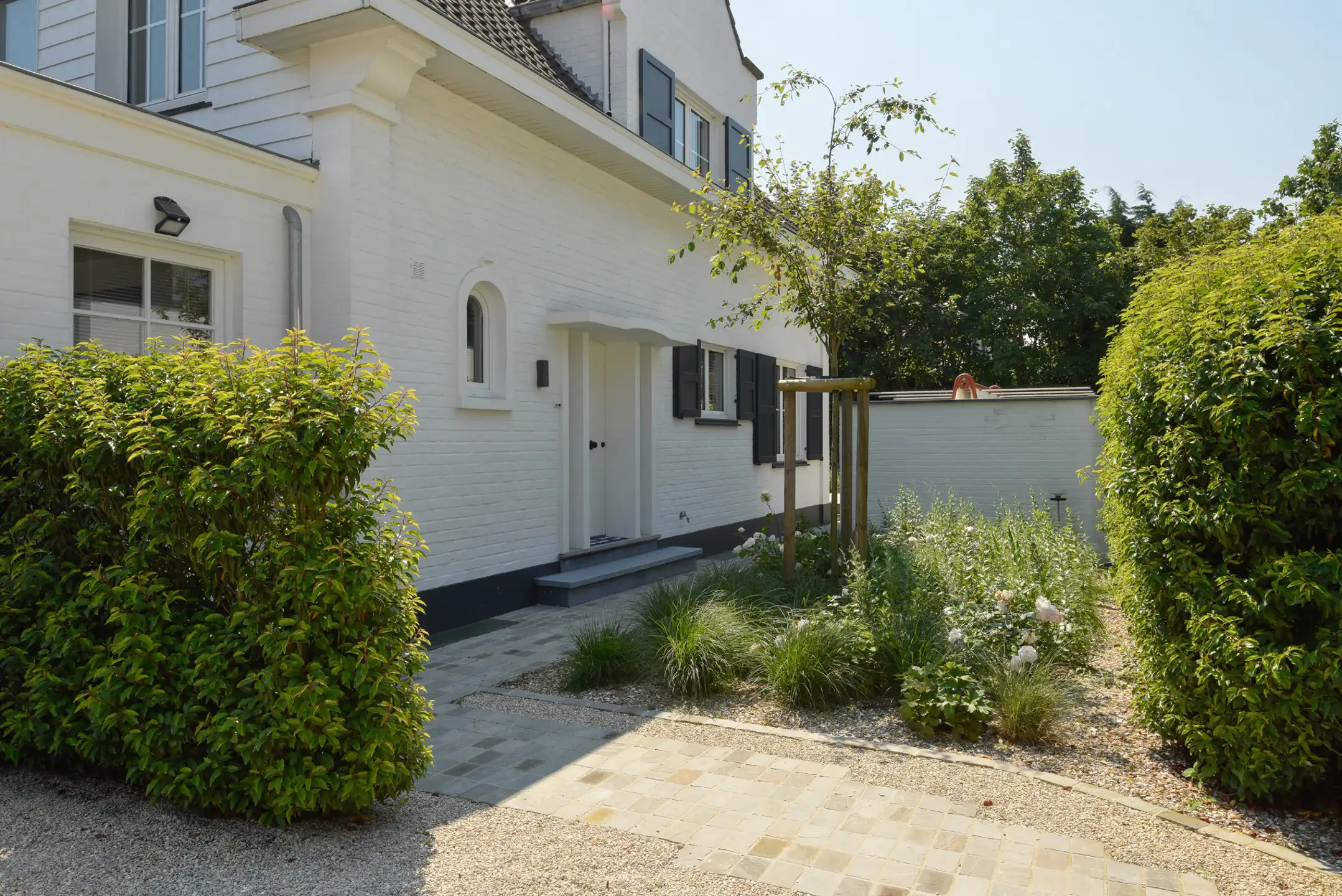 Sfeervolle koppelvilla in charmant paadje te Knokke foto 10