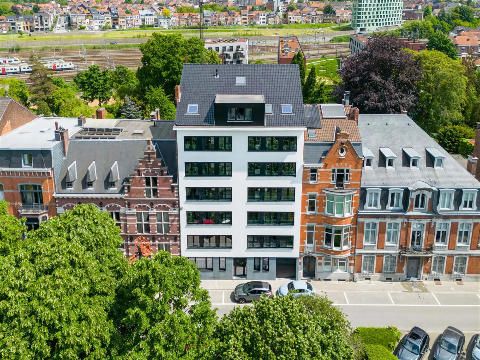 Gebouw te koop Tiensevest 37 - 3000 Leuven