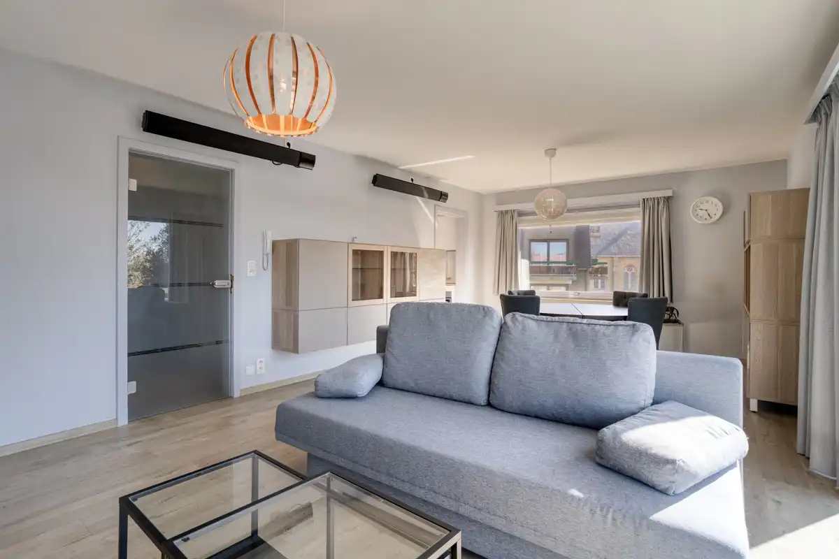 Zongericht appartement met 2 slaapkamers tussen Sint Idesbald en Koksijde (+aankoop garage mogelijk) foto 8
