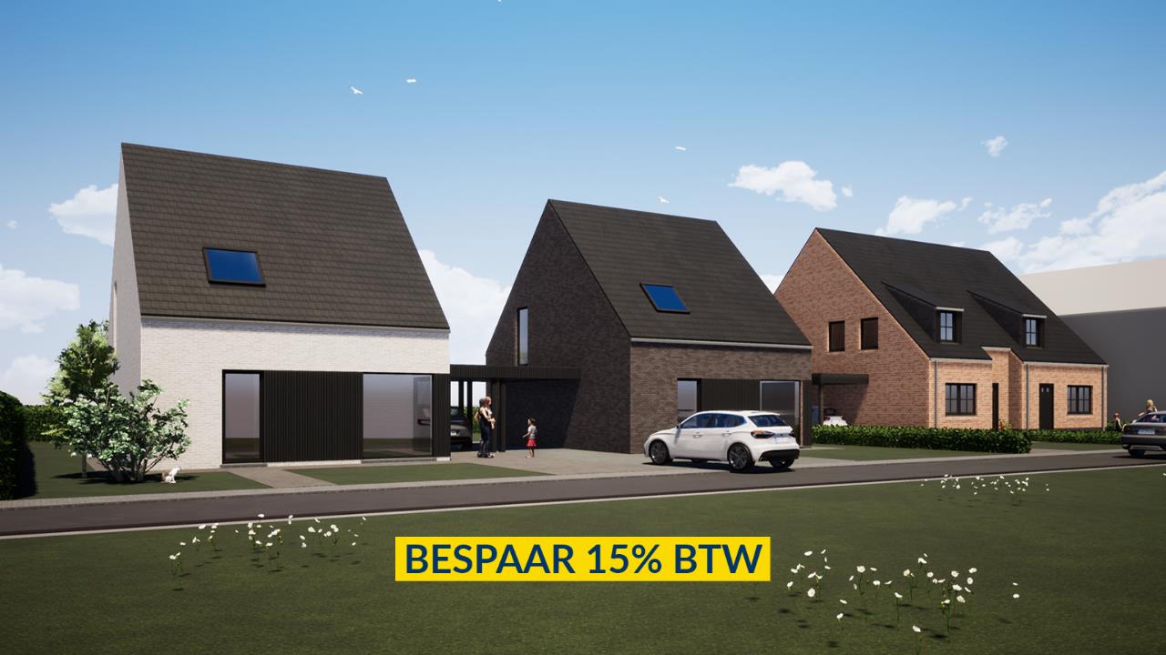 Prachtige nieuwbouwwoning in Houthulst foto {{pictureIndex}}