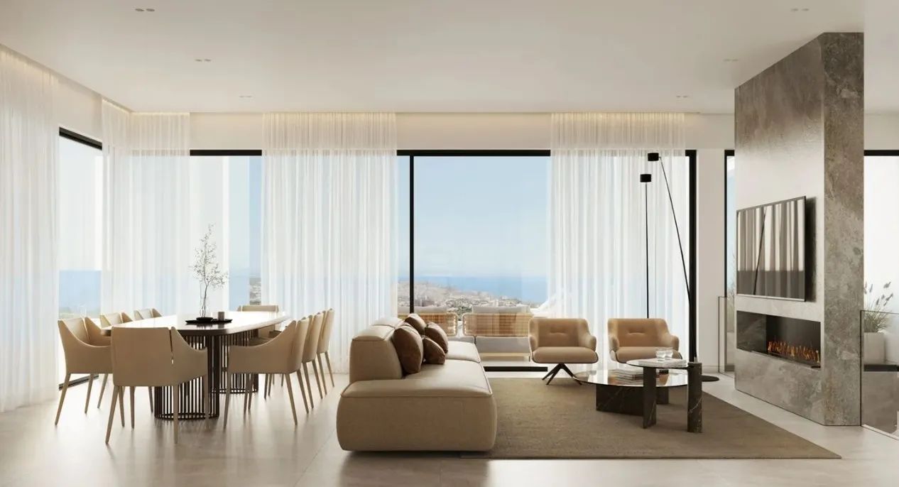 Beleef ultieme luxe en rust aan de Costa del Sol – moderne villa's met adembenemend zicht foto 4