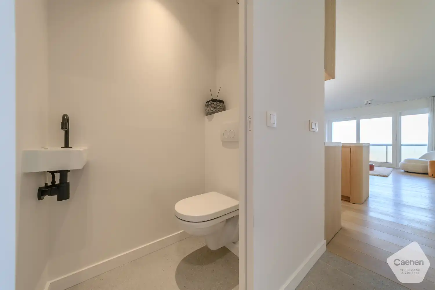 Luxueus gerenoveerd appartement met frontaal zeezicht – Residentie Château Soutard foto 15