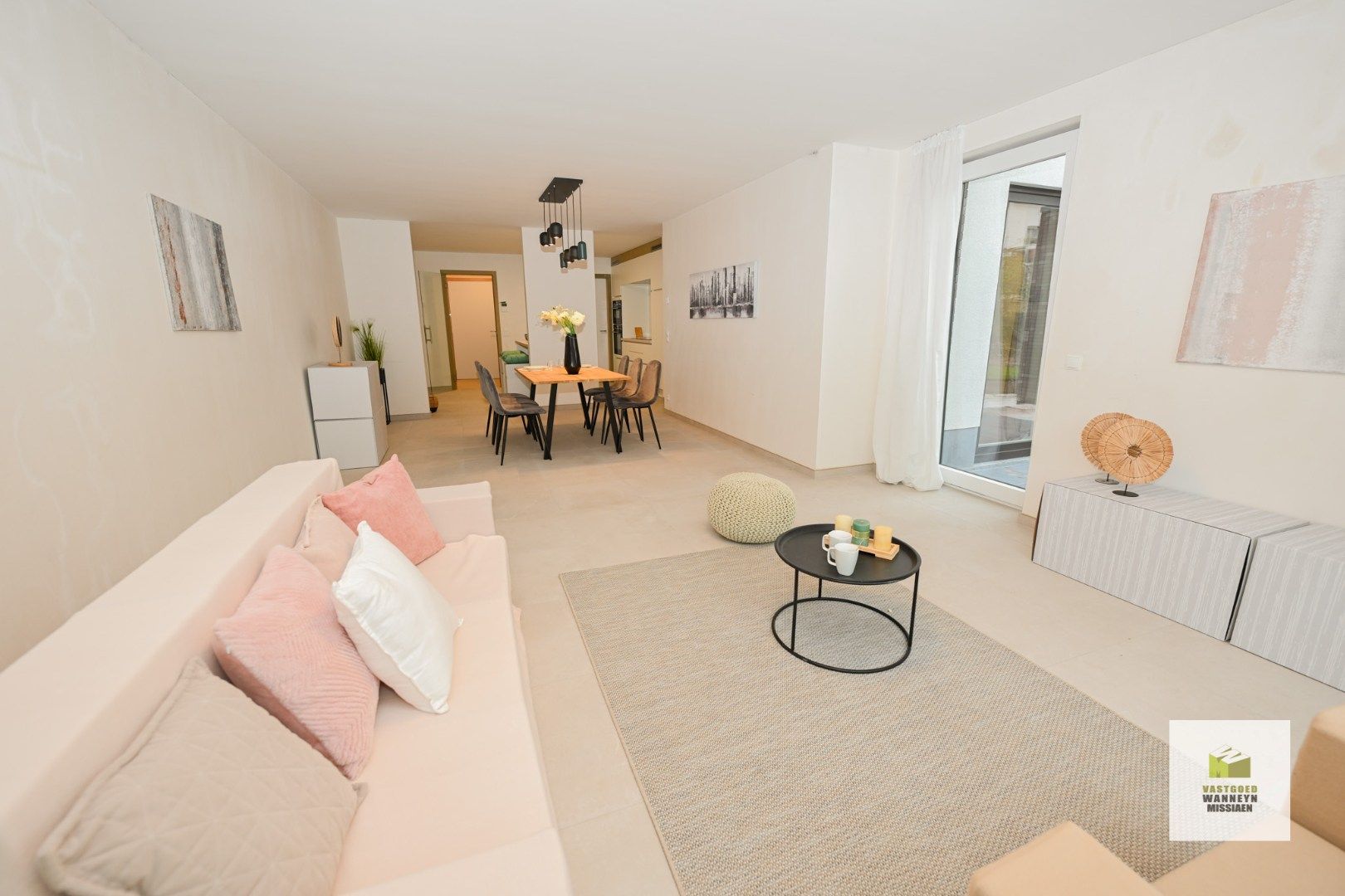 Ruim gelijkvloers appartement met 2 slaapkamers en tuin/terras in Résidentie Artésan foto 6