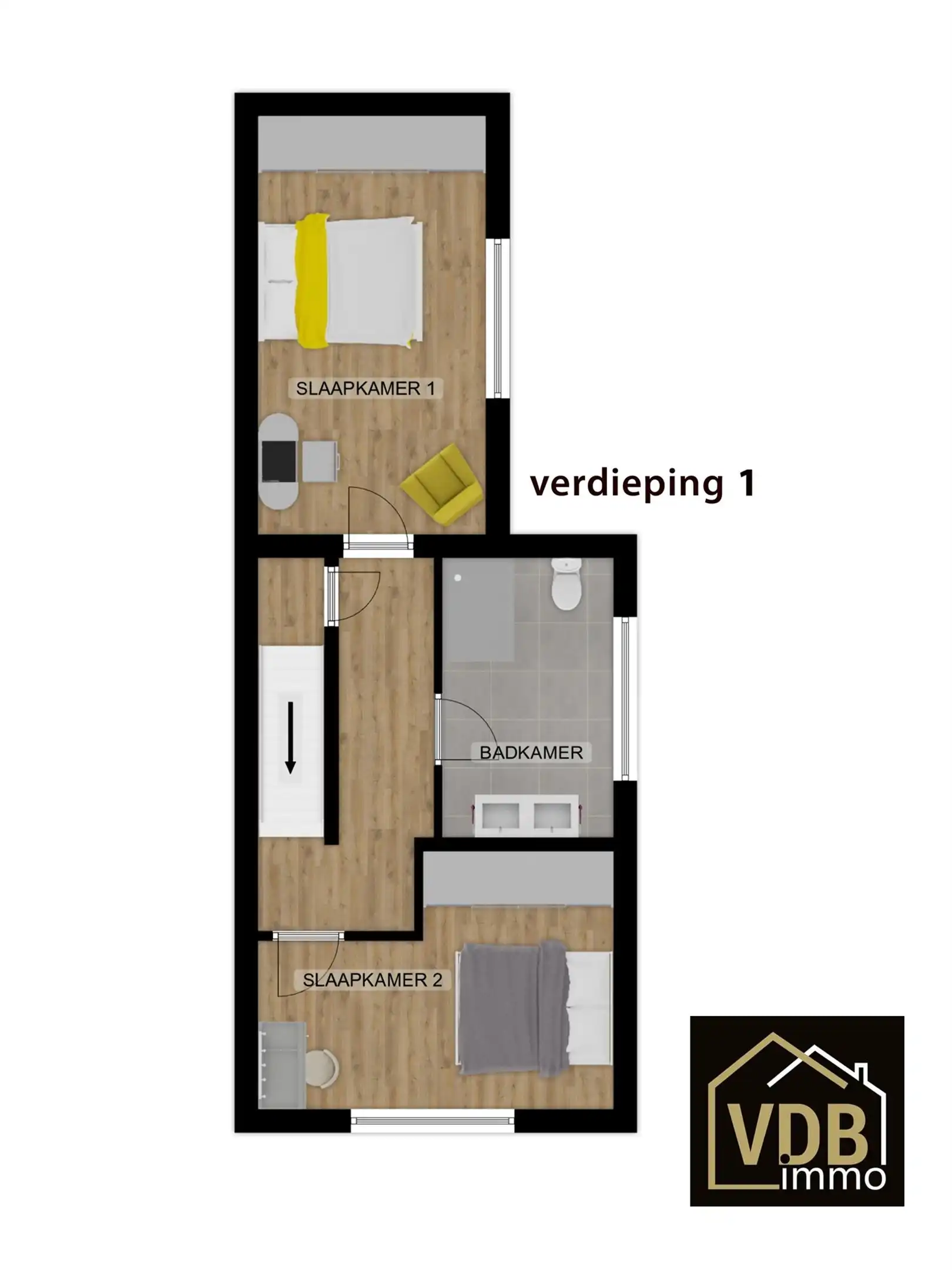HALF OPEN BEBOUWING MET 4 SLAAPKAMERS EN GROTE GARAGE foto 26