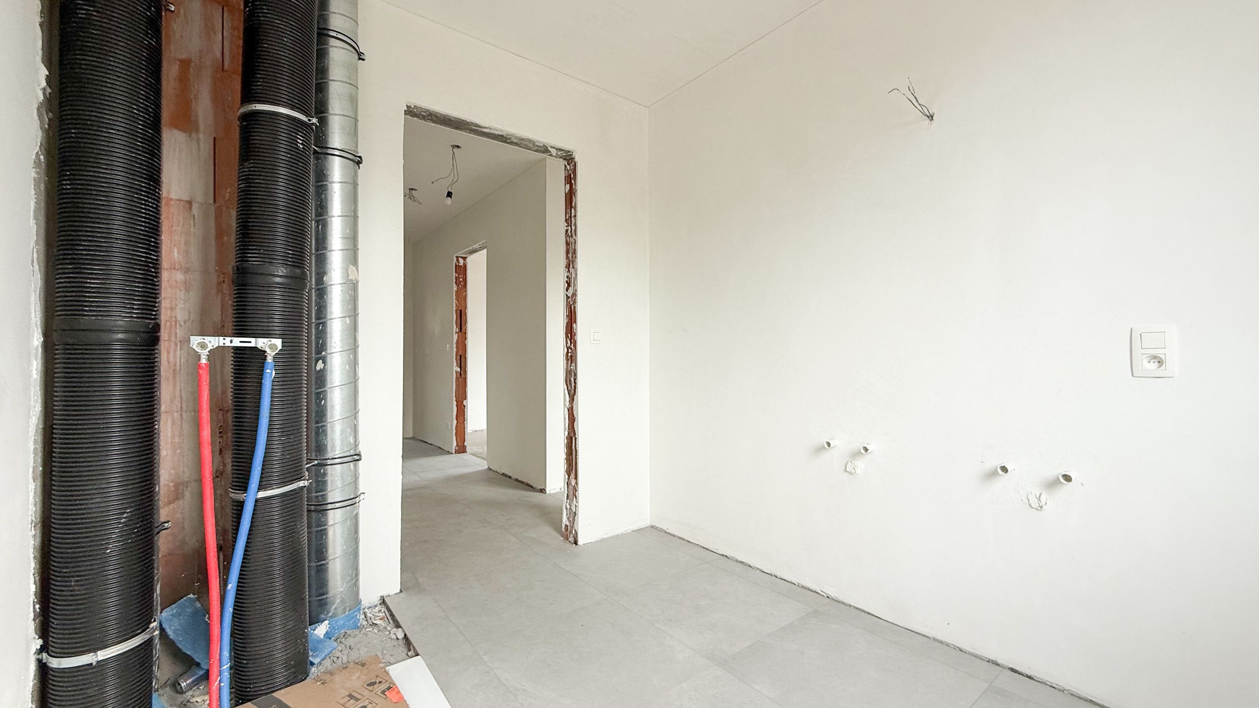 Nieuwbouwwoning (casco+) met 3 slpkms, terras en ruime tuin! foto 20