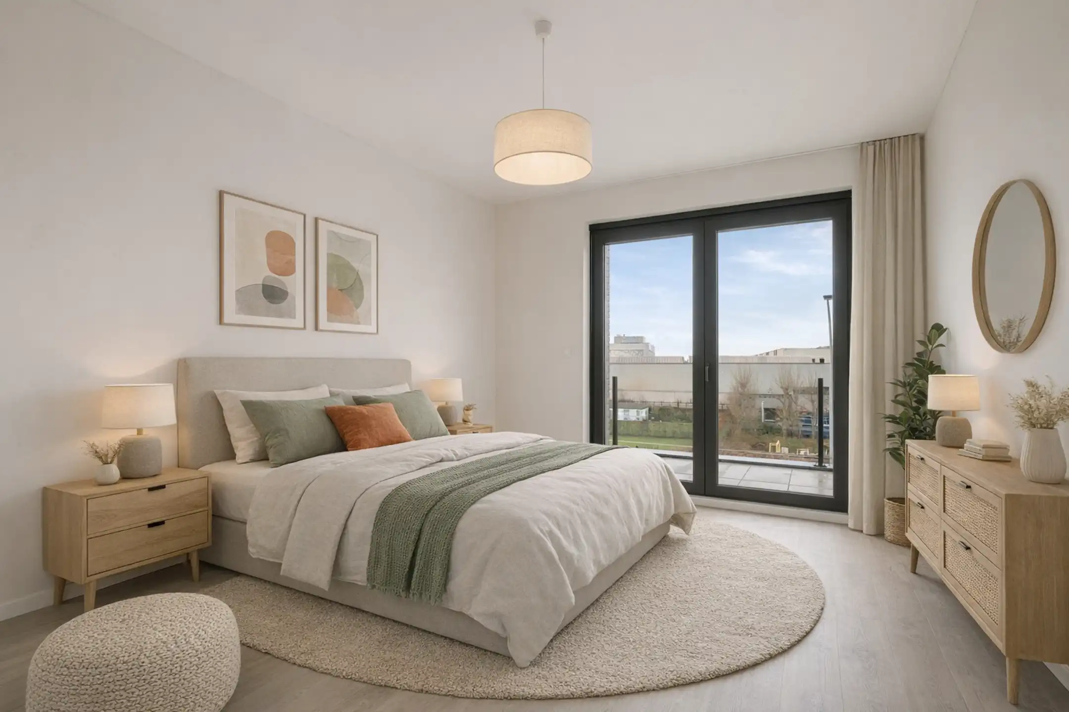 Penthouse met ruim terras en 6% btw mogelijk in Harelbeke foto 8