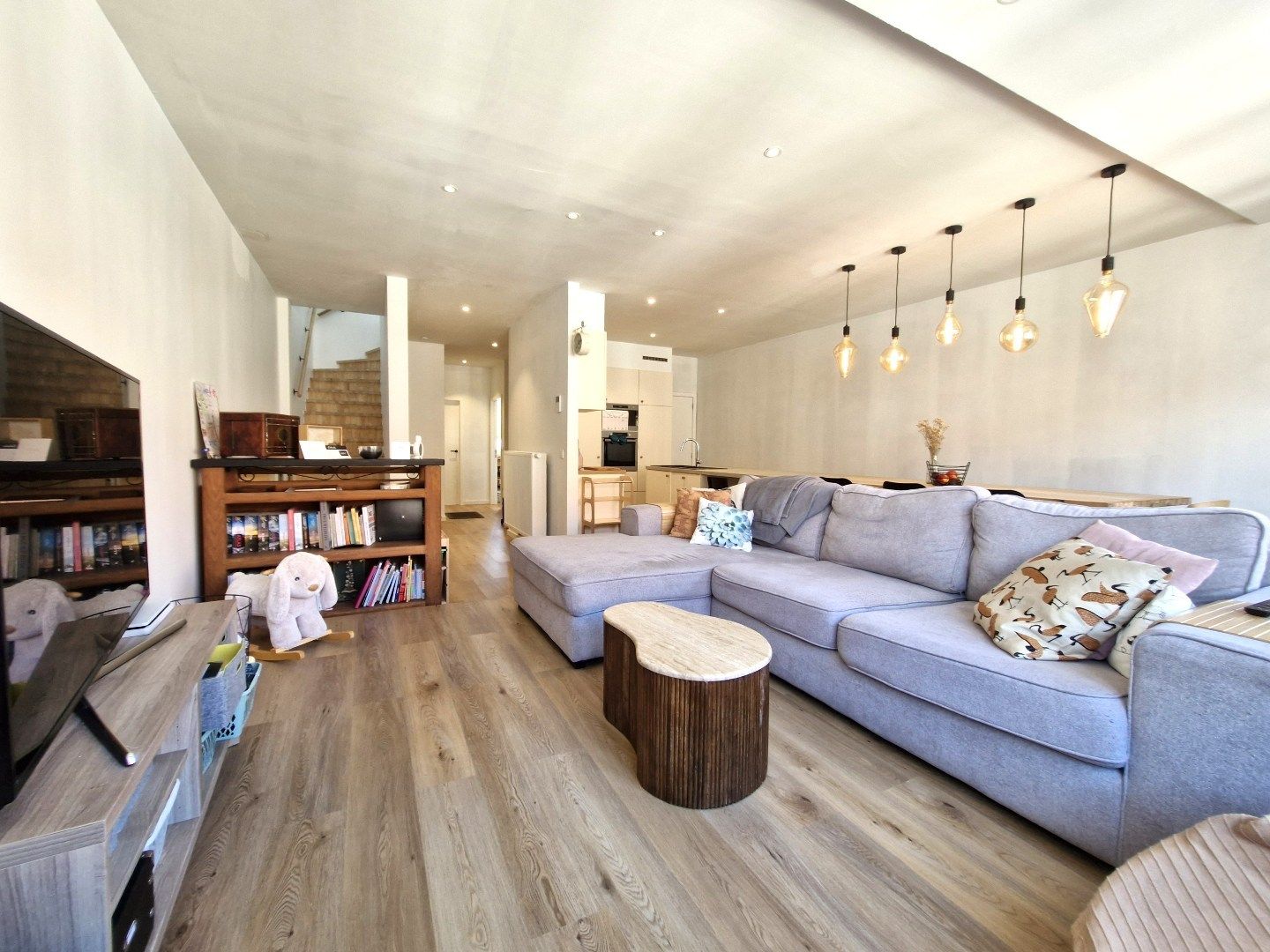 Zeer groot (129 m²), volledig gerenoveerd duplexappartement te Westkapelle foto 10