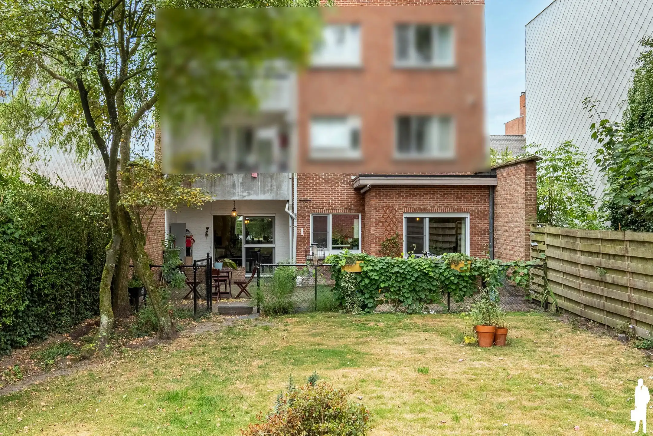 Gelijkvloers app. van ca. 110 m² met 2 slpks en staanplaats foto 22