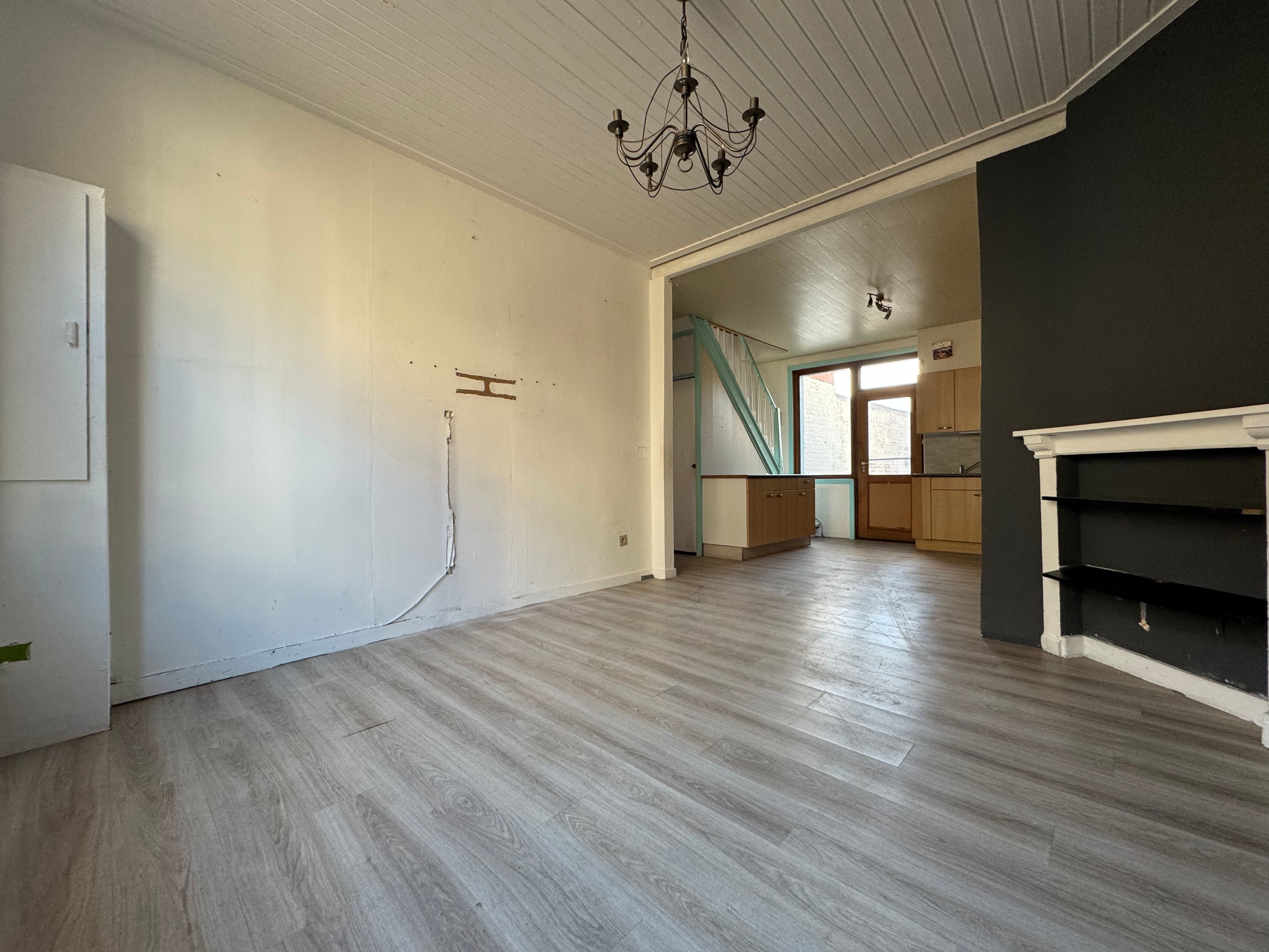 Te renoveren rijwoning Middelkerke foto 2