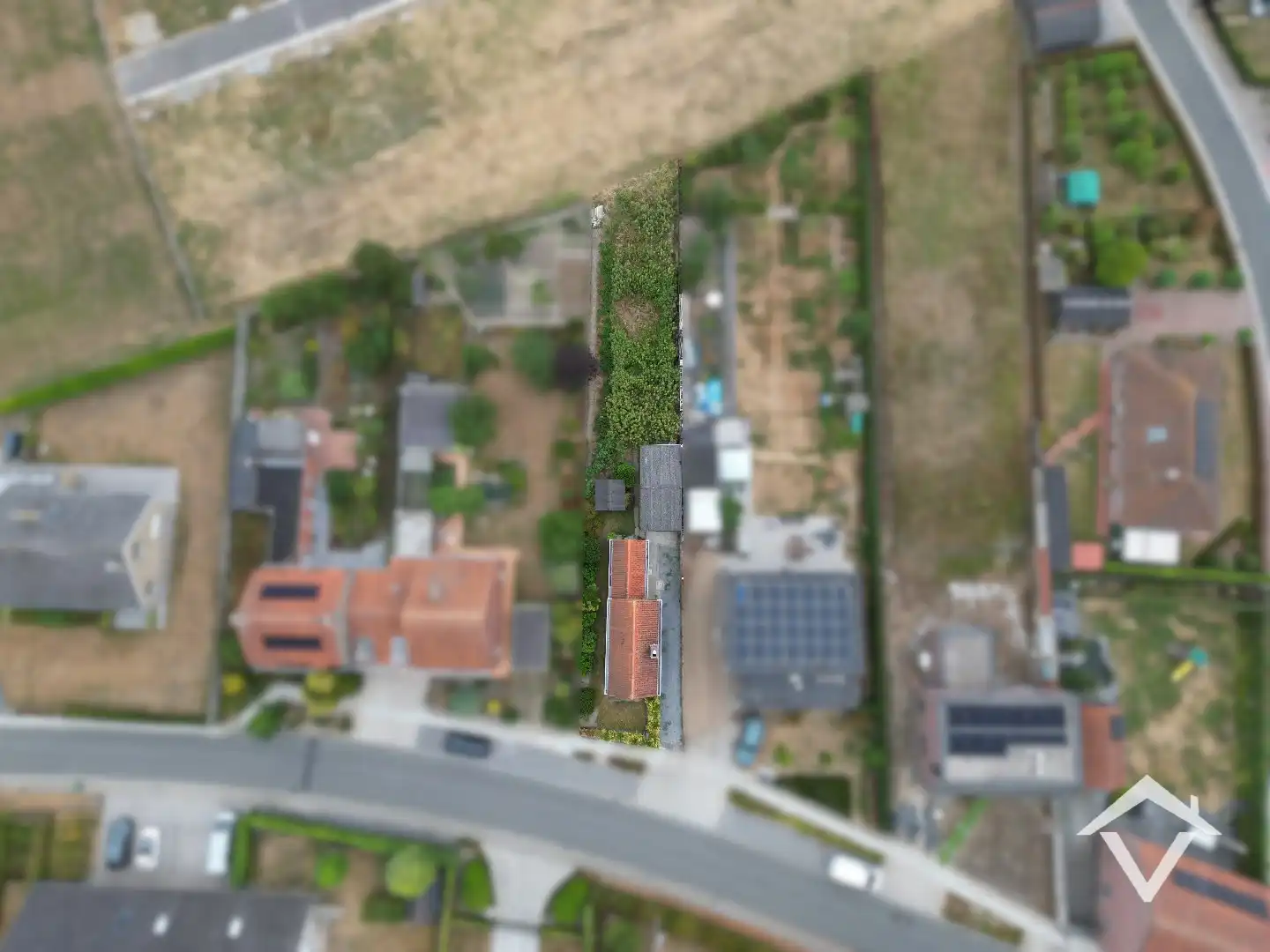 Alleenstaande woning met twee slaapkamers, tuin en garage te Roeselare foto 26