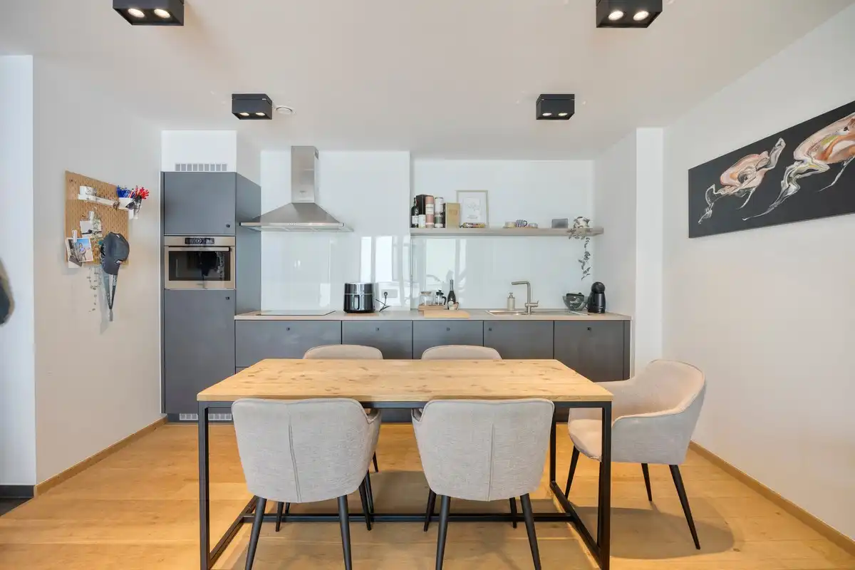 Stijlvolle cityflat met overdekt terras in hartje Hasselt – ideaal als starterswoning, pied-à-terre of investering foto 5