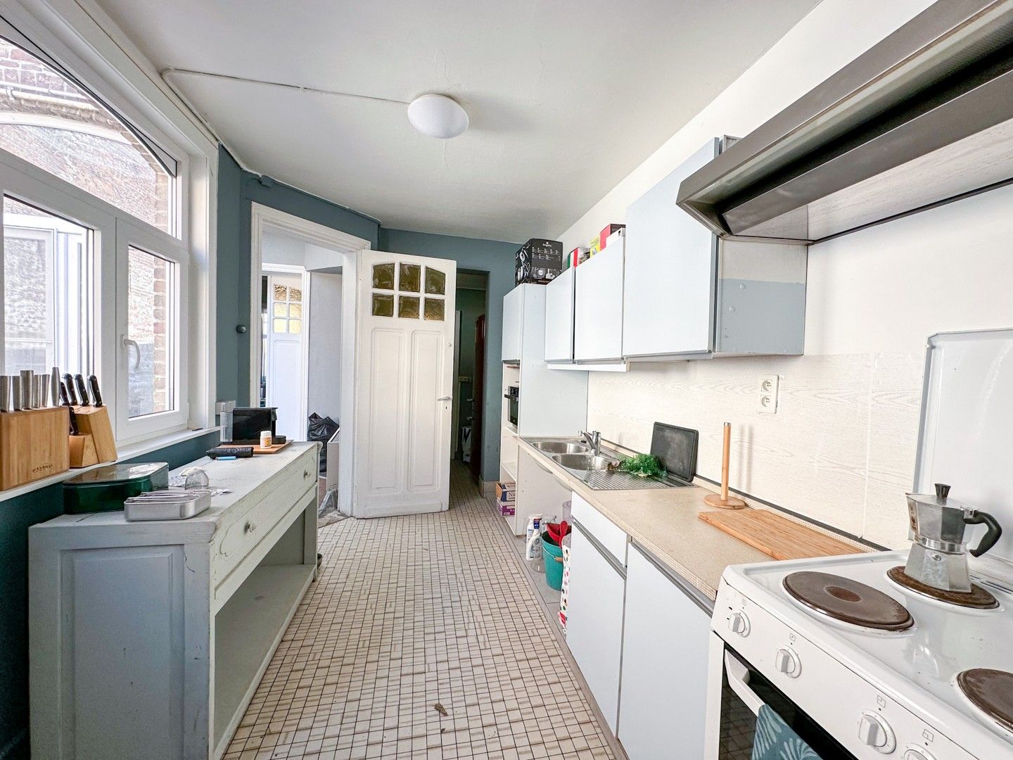 Authentieke woning in het centrum van Zomergem met ruime zonnige tuin foto 6
