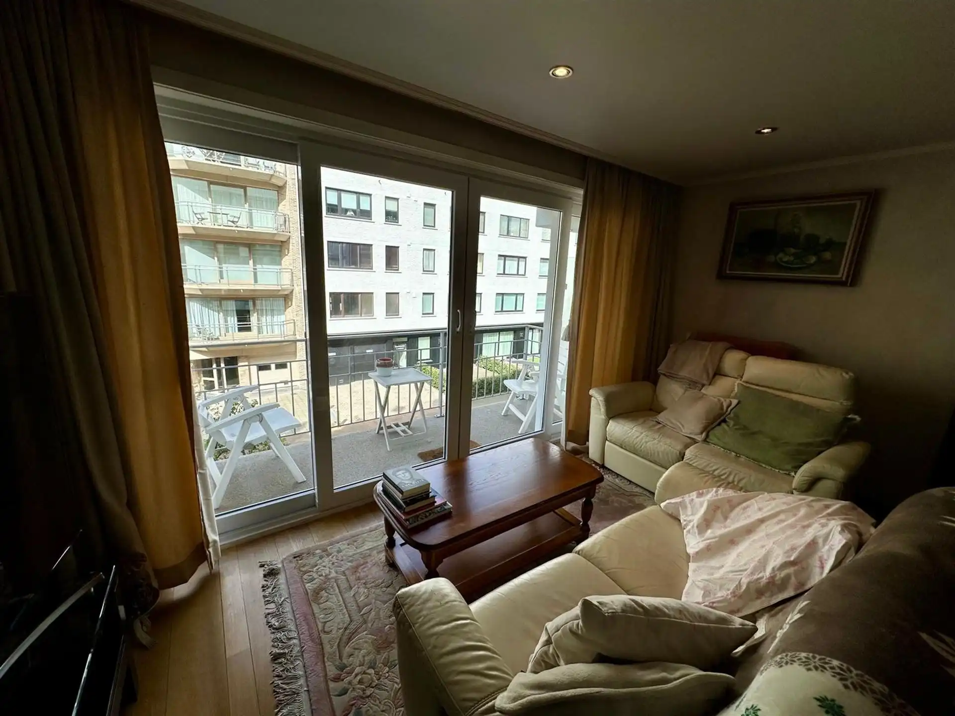 Knokke-Heist: Compact 2-Slaapkamer Appartement foto 2