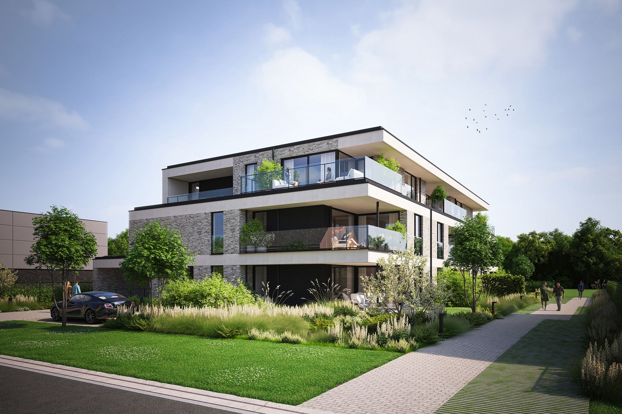 11 stijlvolle BEN-appartementen op groene locatie in Lummen foto 4