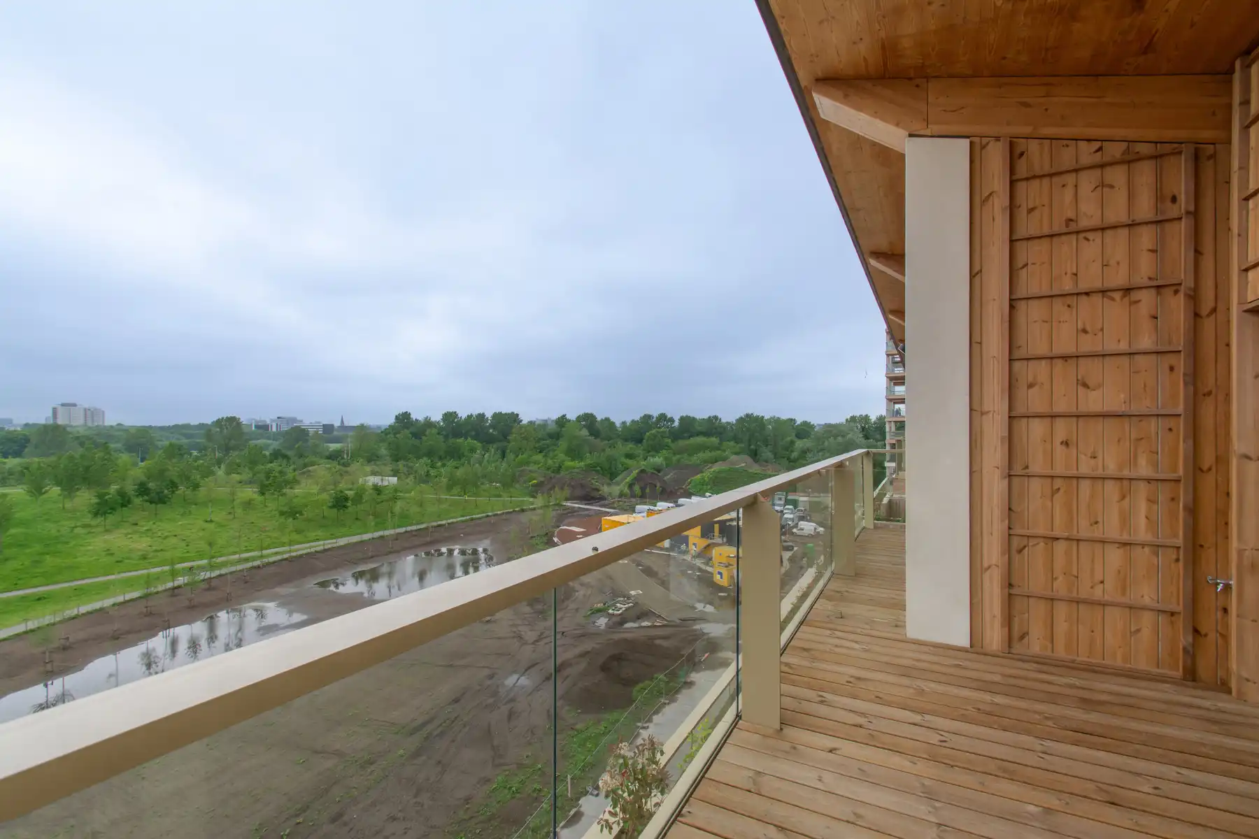 Prachtig gemeubelde 3-kamer penthouse met grote terrassen foto 11