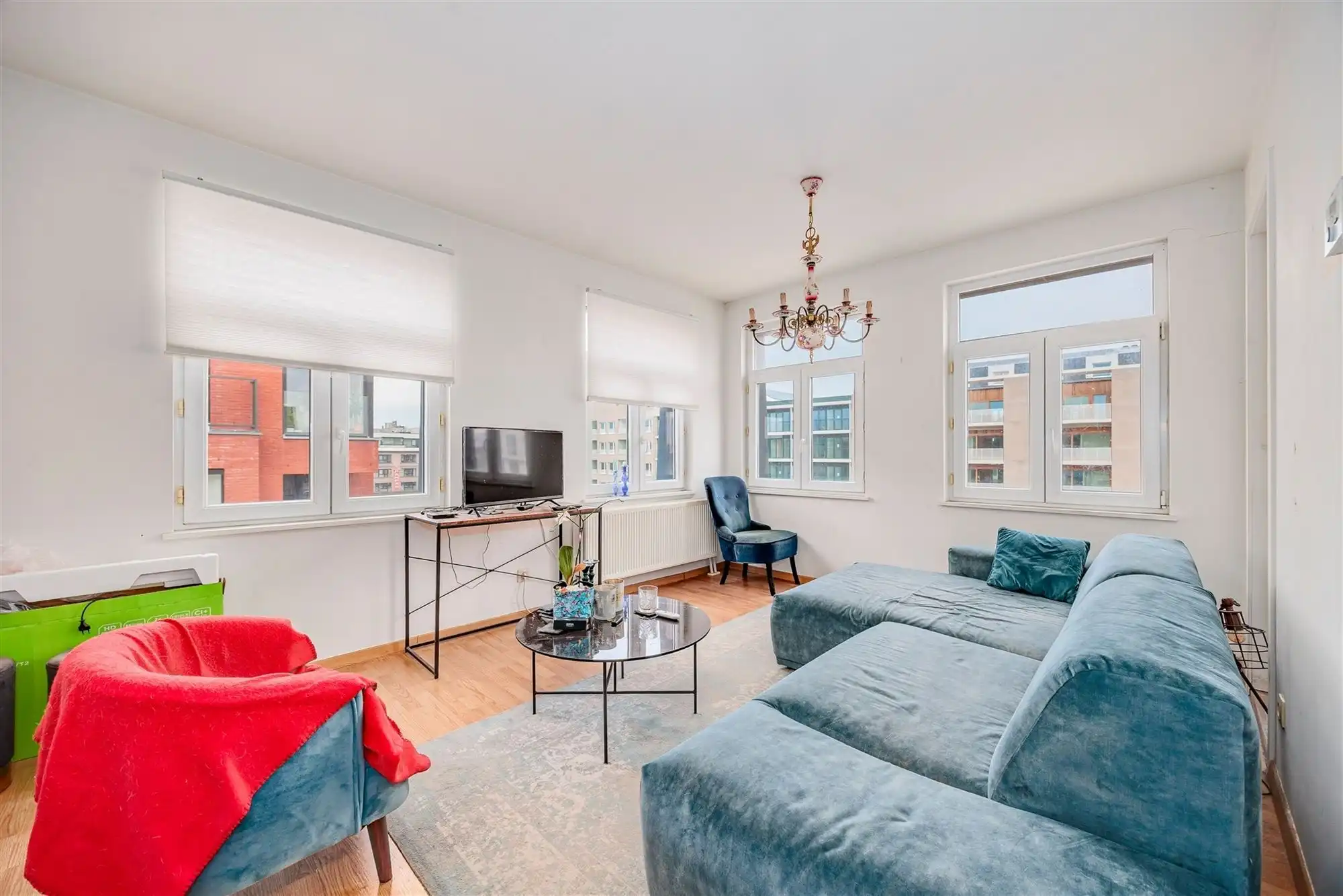 Licht hoekappartement op topligging in de Slachthuiswijk foto {{pictureIndex}}