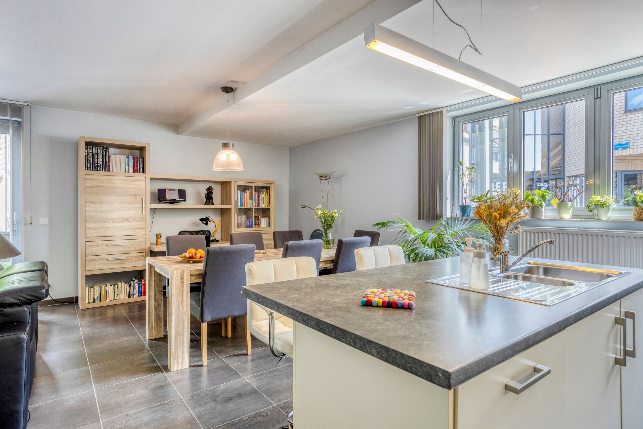 Ideaal gelegen appartement met 2 slp, parking & tuin foto 14