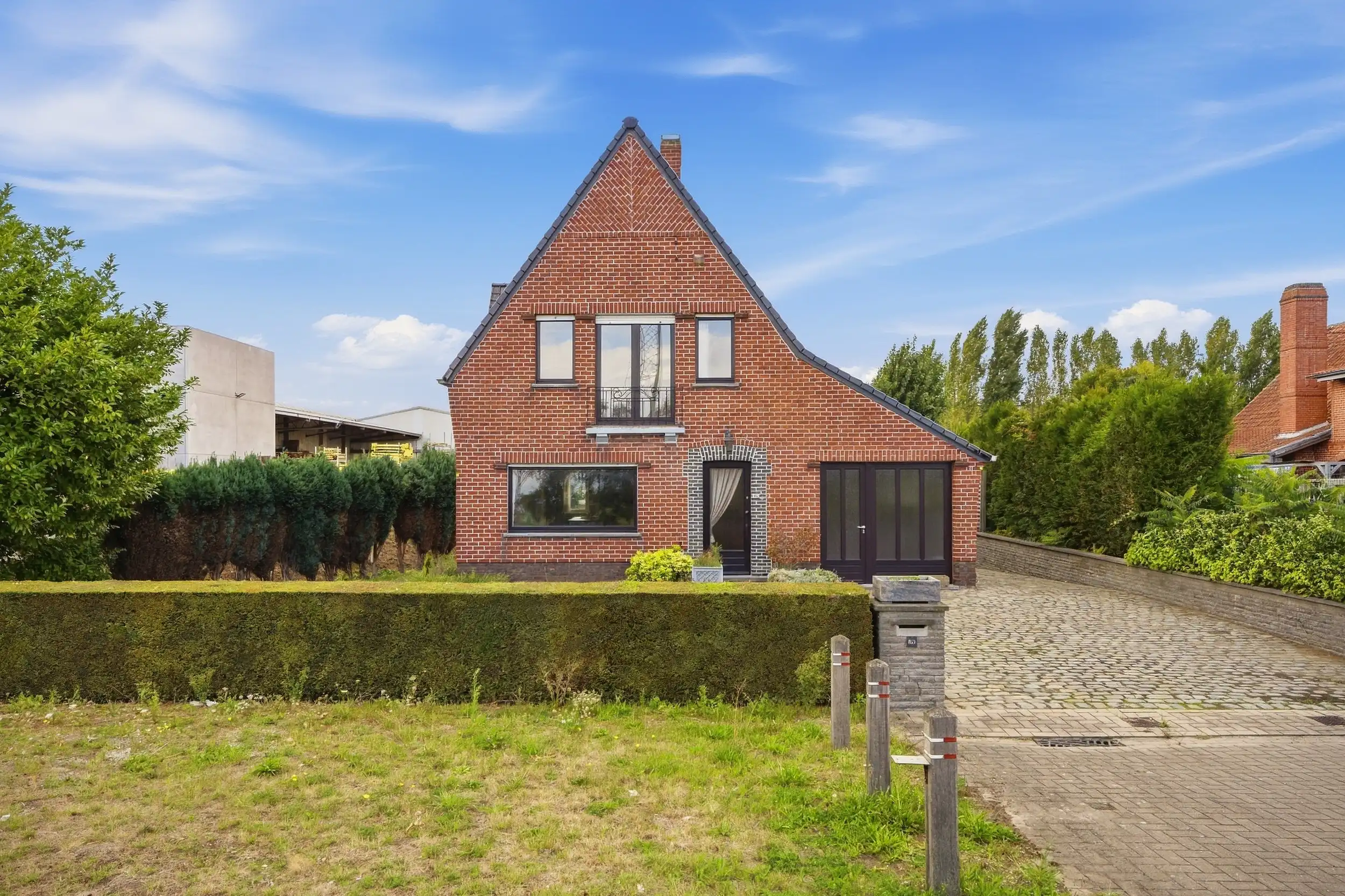 Alleenstaande woning met tuin te Machelen aan de Leie foto 19