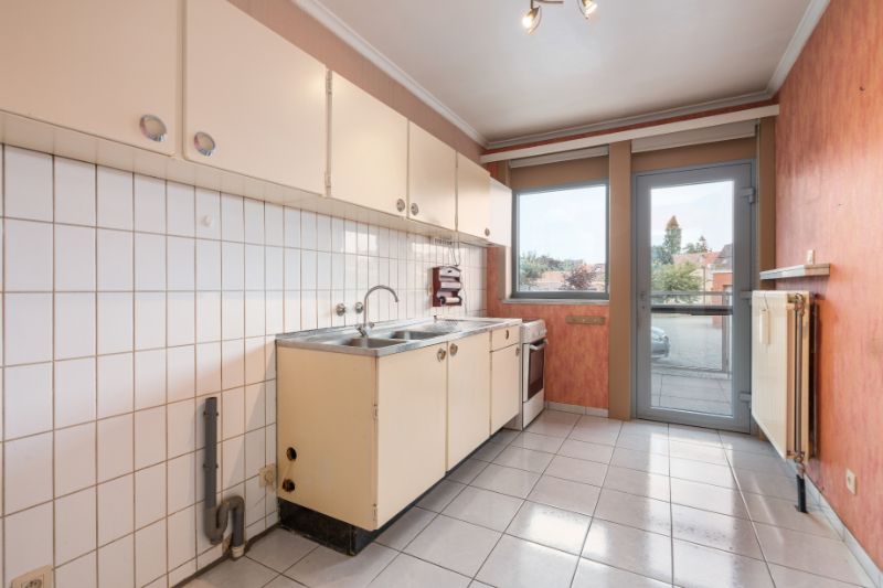 Ruim appartement met 2 slaapkamers - ruim terras foto 9