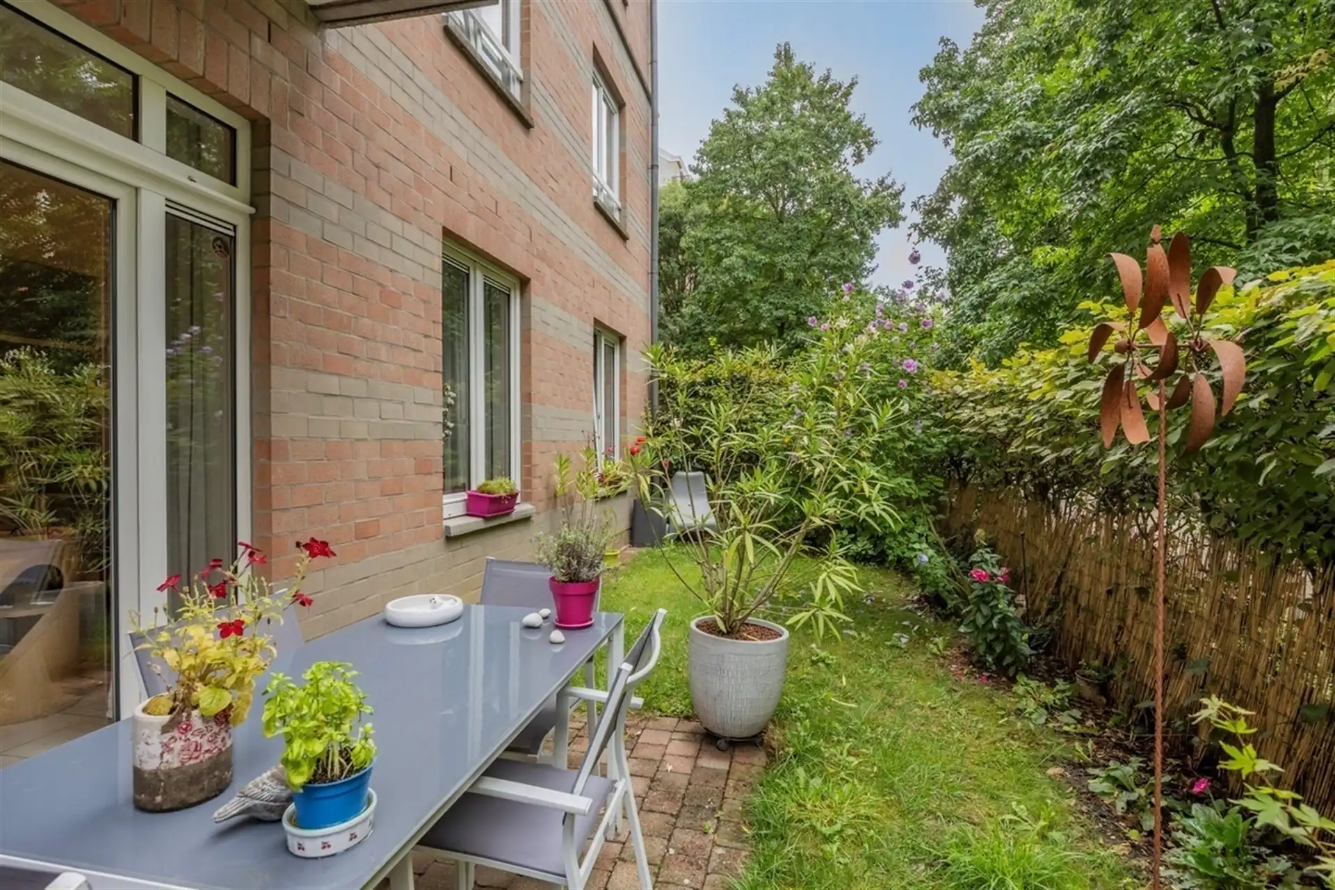 Prachtig gelijkvloersappartement te huur in de “ Jett'se Tuinen”.     foto 17