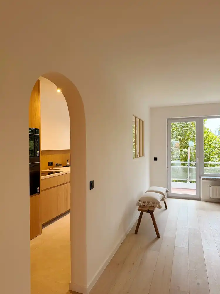Bijzonder aantrekkelijk gerenoveerd appartement langs de Coupure met hoogwaardig gerenoveerd interieur en twee terrassen foto 24