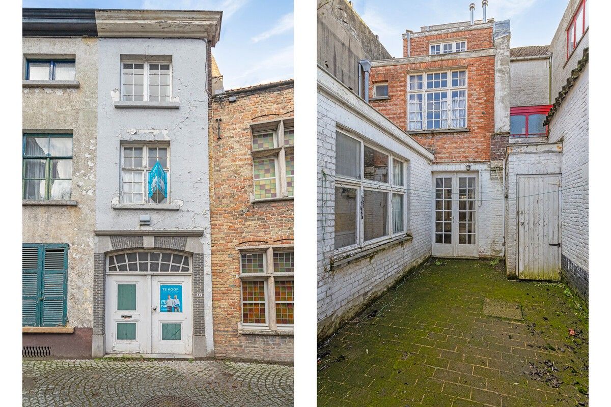 CHARMANTE WONING te BRUGGE foto {{pictureIndex}}