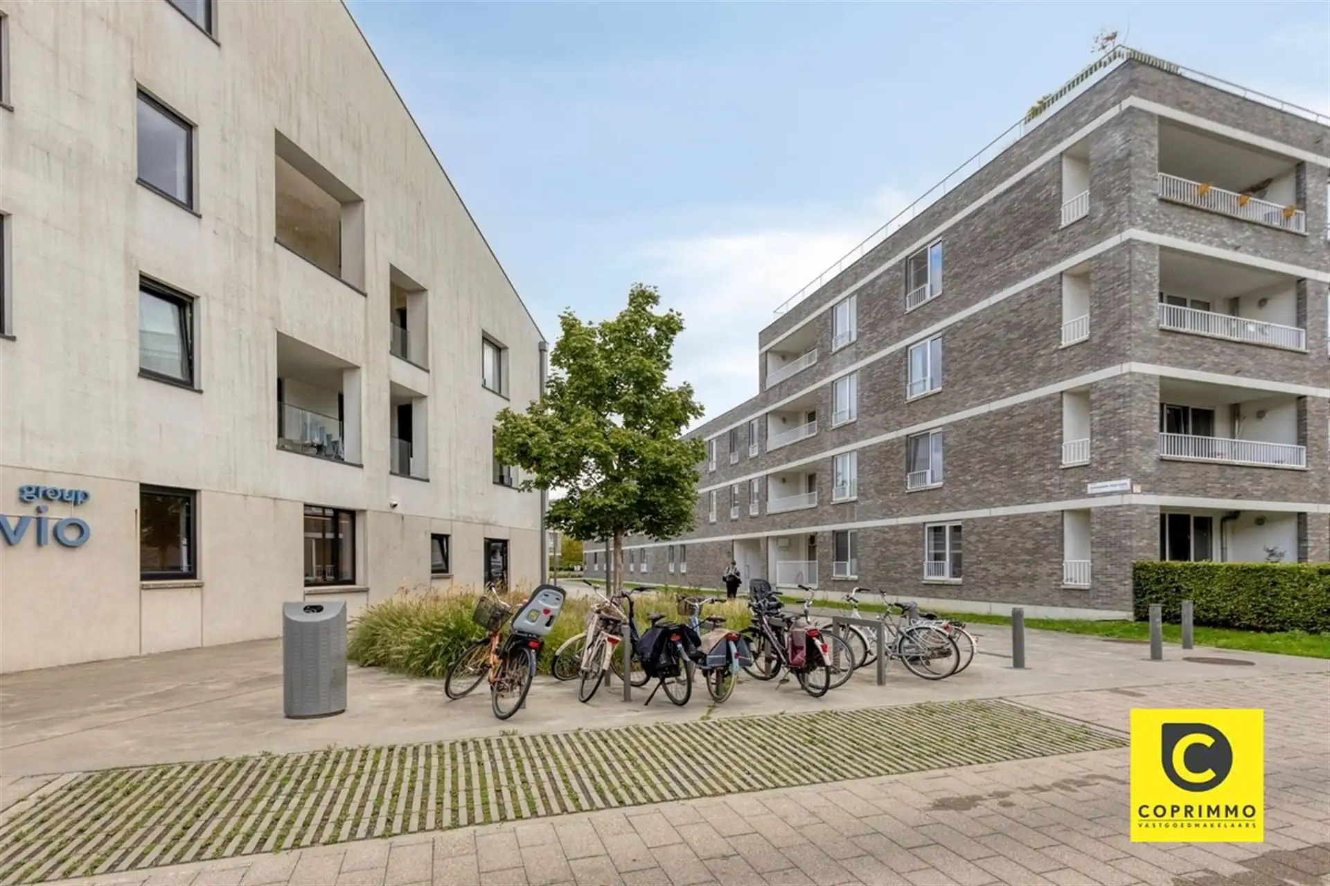 Gelijkvloers app met zuid gericht terras! foto 14