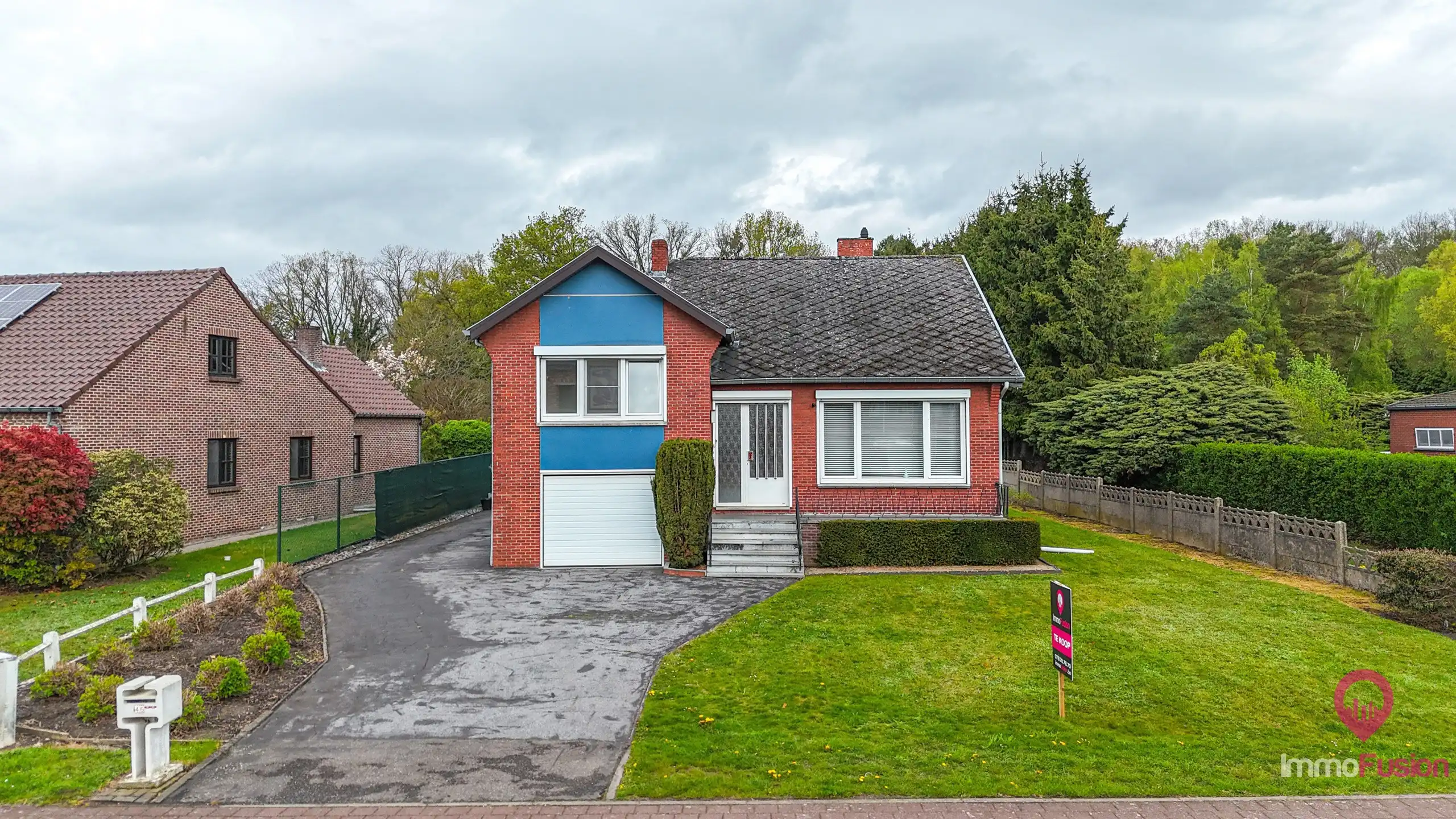 Open bebouwing op 11,28 are in Lillo met 3 slpks foto 3