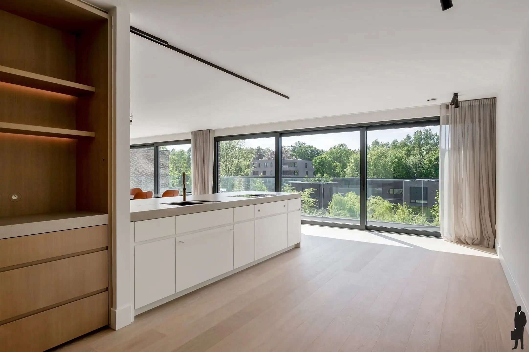 Residentie Mercuur: Penthouse van 237m² + 100m² aan terrassen foto 12