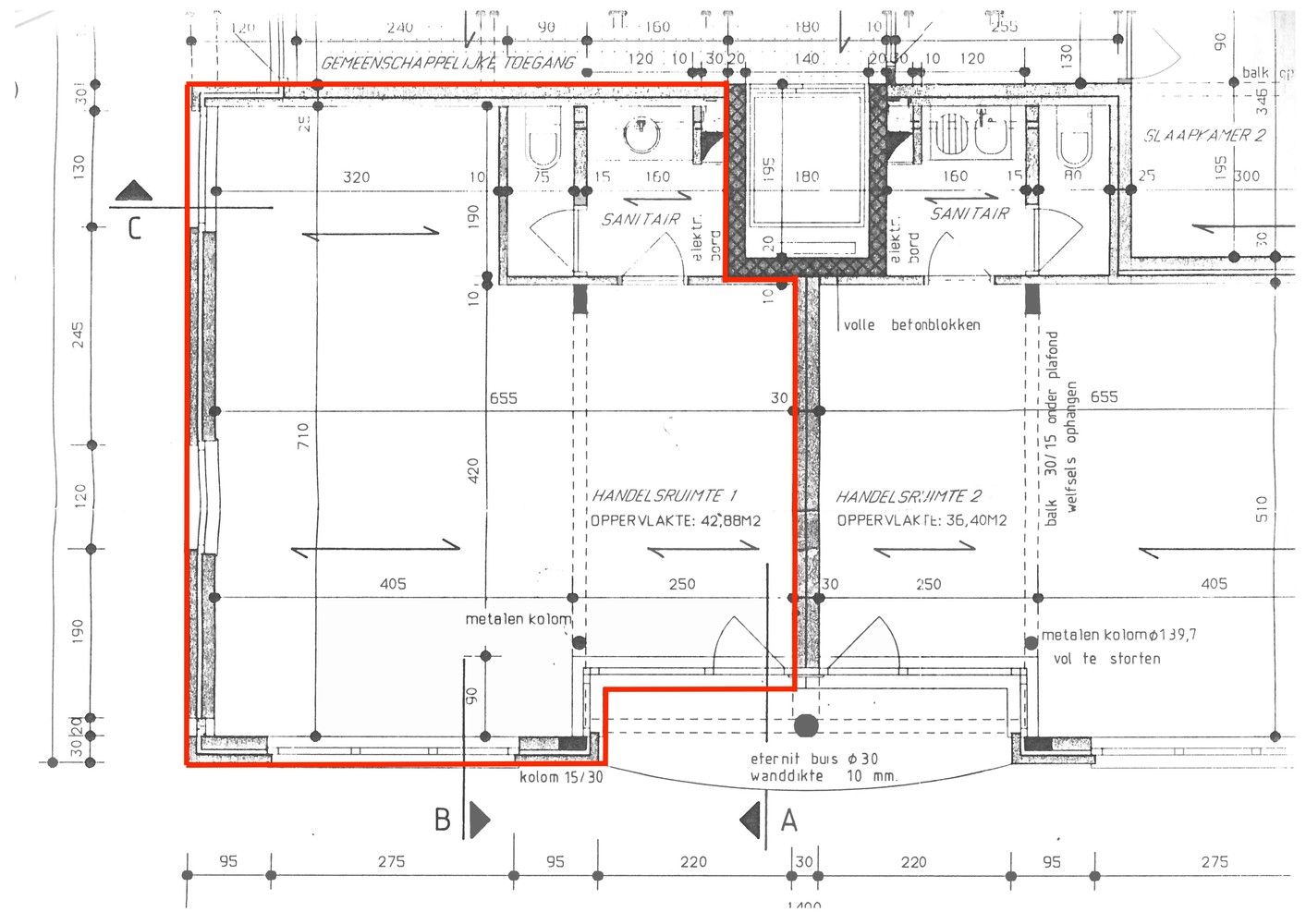 Genk, Landwaartslaan 7A: Instapklaar handelspand van 43 m² – Ideaal voor zelfstandig beroep of kleine handelszaak. foto 11