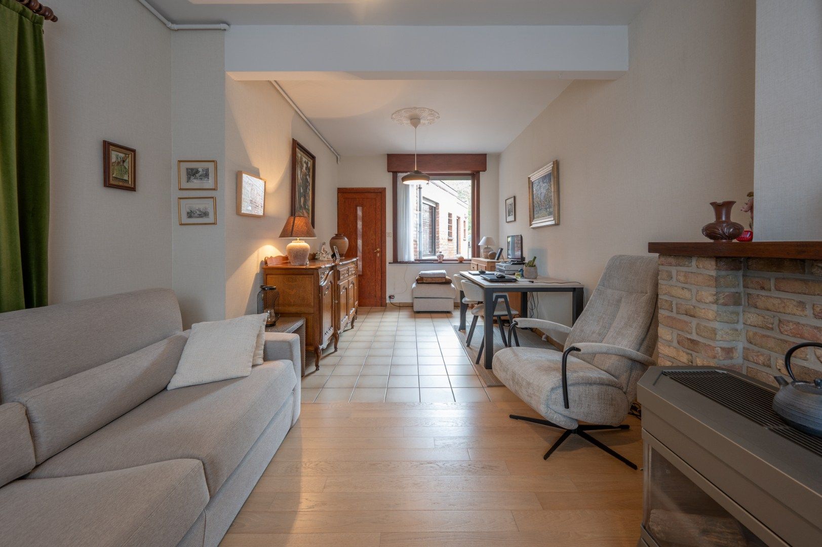 Rustig gelegen woning met potentieel in hartje Brugge foto 2