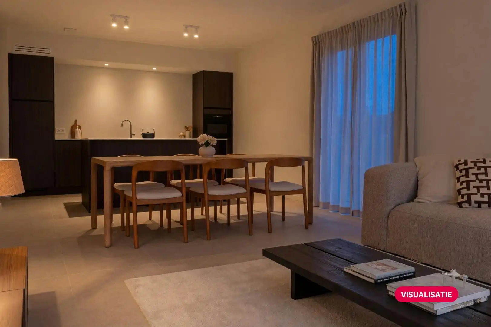 Gelijkvloers nieuwbouwappartement te koop in Desselgem foto 4