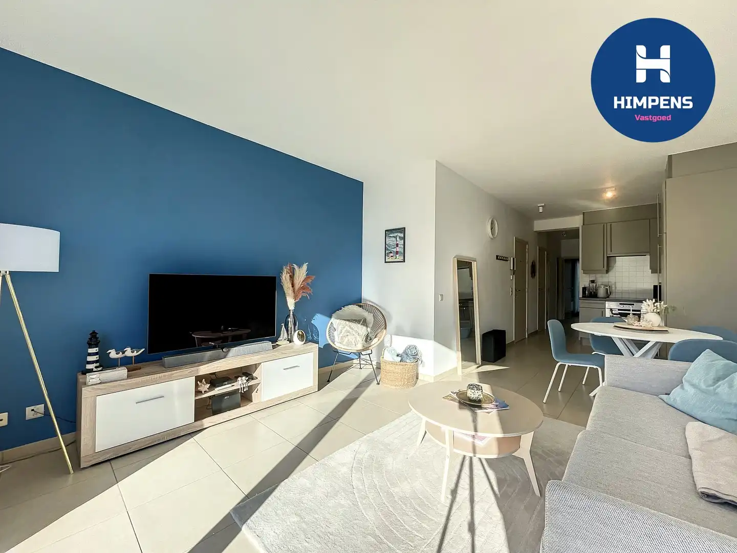 Hoofdfoto van de publicatie: Instapklaar appartement met terras in Koksijde