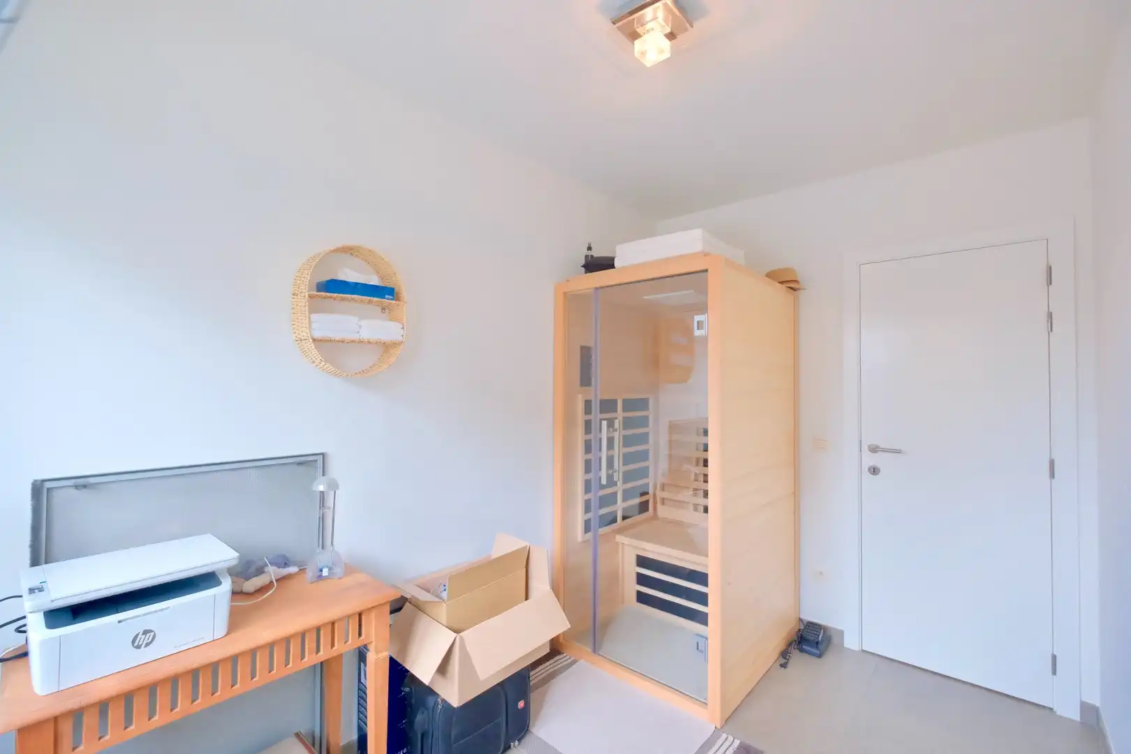 Gelijkvloers app met 2 slaapkamers, ruim terras en garage! foto 11